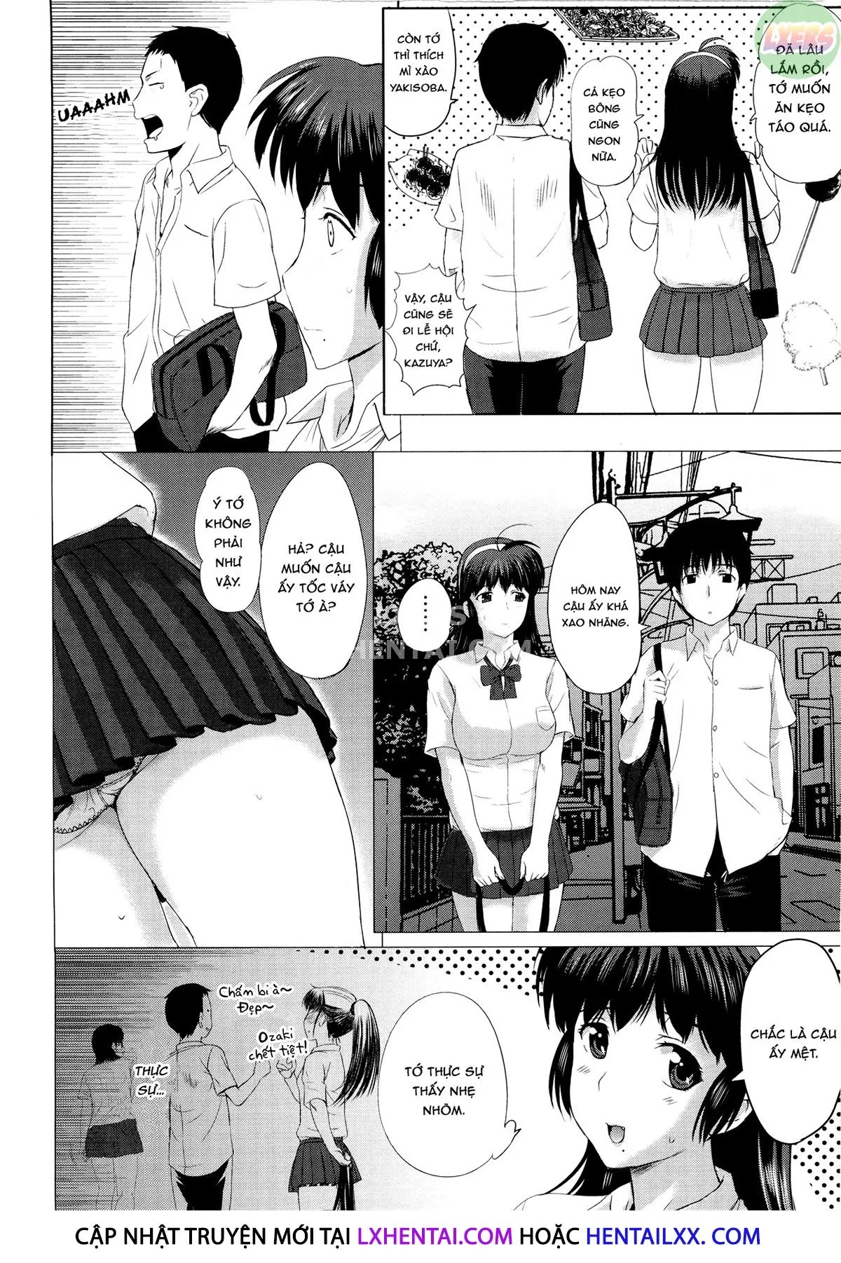 HentaiVN.net - Ảnh 8 - Sonotoki, Kanojo Wa... - Chap 1