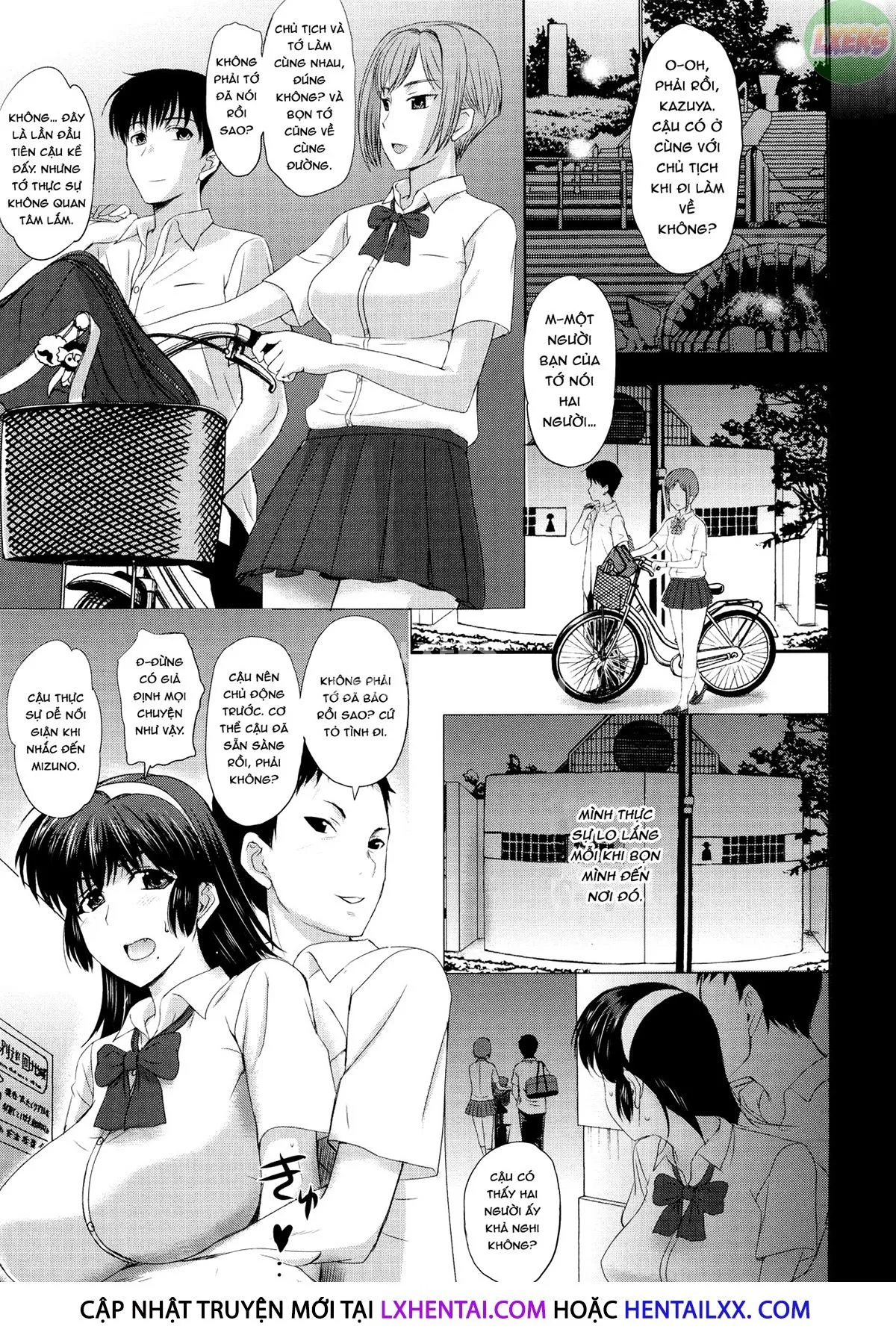 HentaiVN.net - Ảnh 11 - Sonotoki, Kanojo Wa... - Chap 1