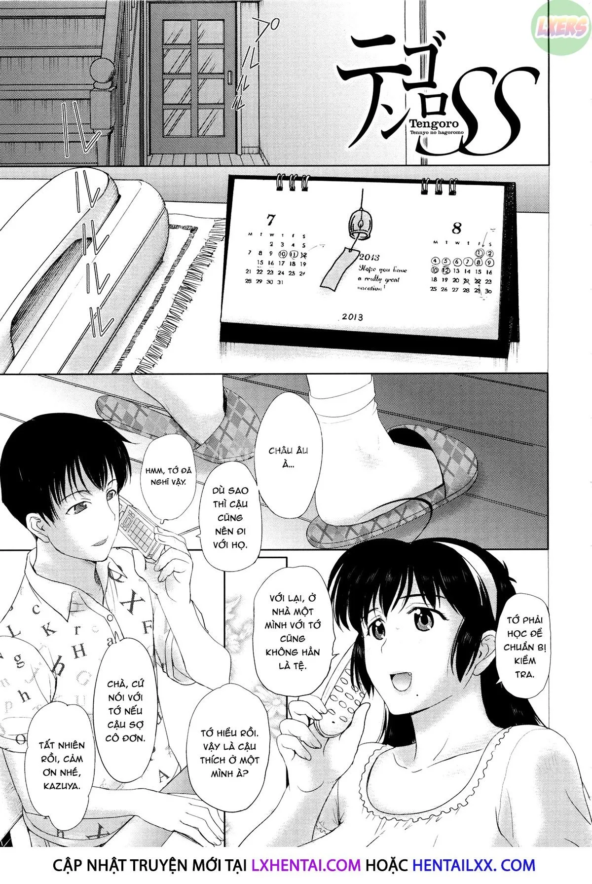 HentaiVN.net - Ảnh 4 - Sonotoki, Kanojo Wa... - Chap 2