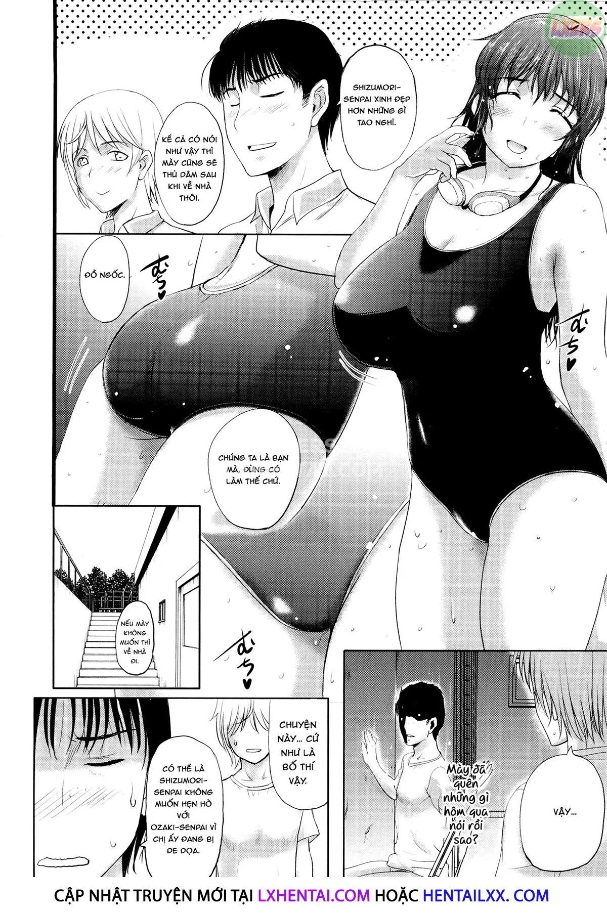 HentaiVN.net - Ảnh 9 - Sonotoki, Kanojo Wa... - Chap 3