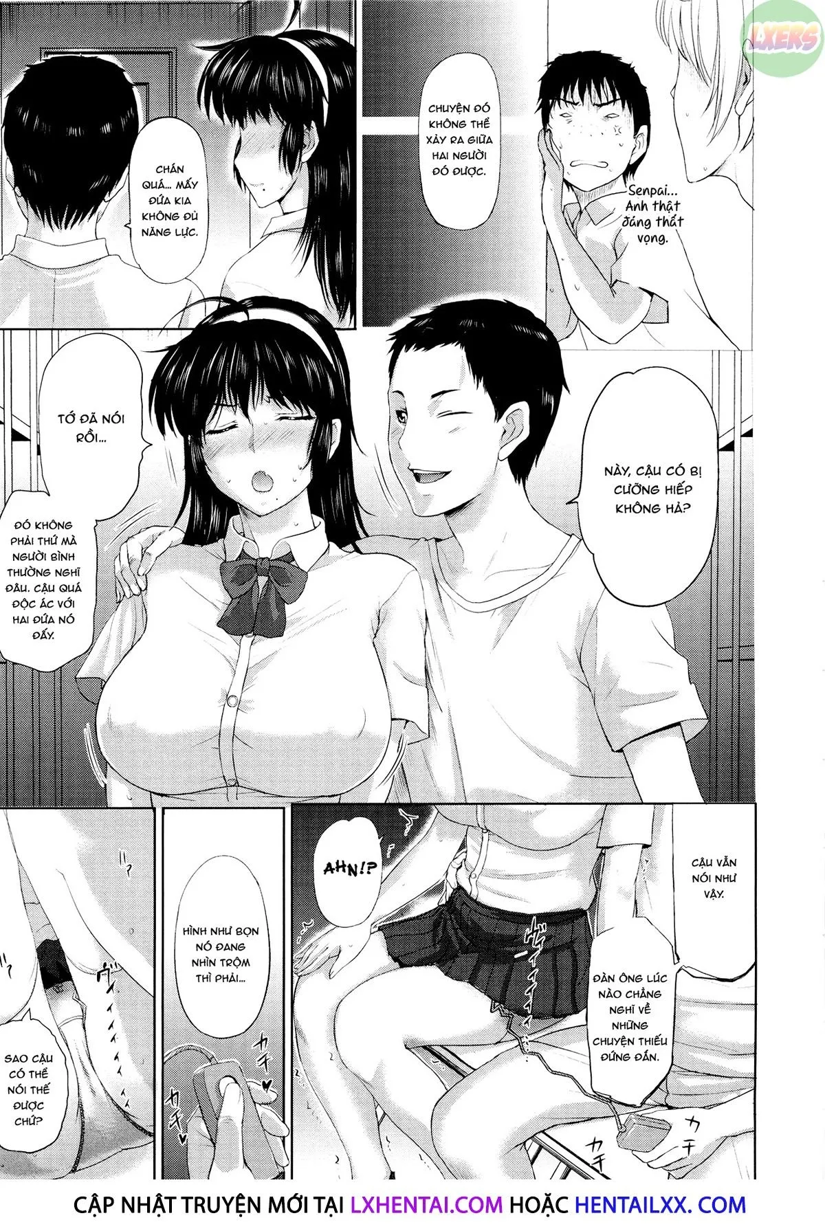 HentaiVN.net - Ảnh 10 - Sonotoki, Kanojo Wa... - Chap 3