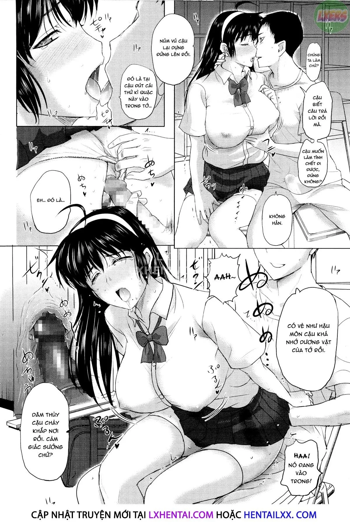 HentaiVN.net - Ảnh 11 - Sonotoki, Kanojo Wa... - Chap 3