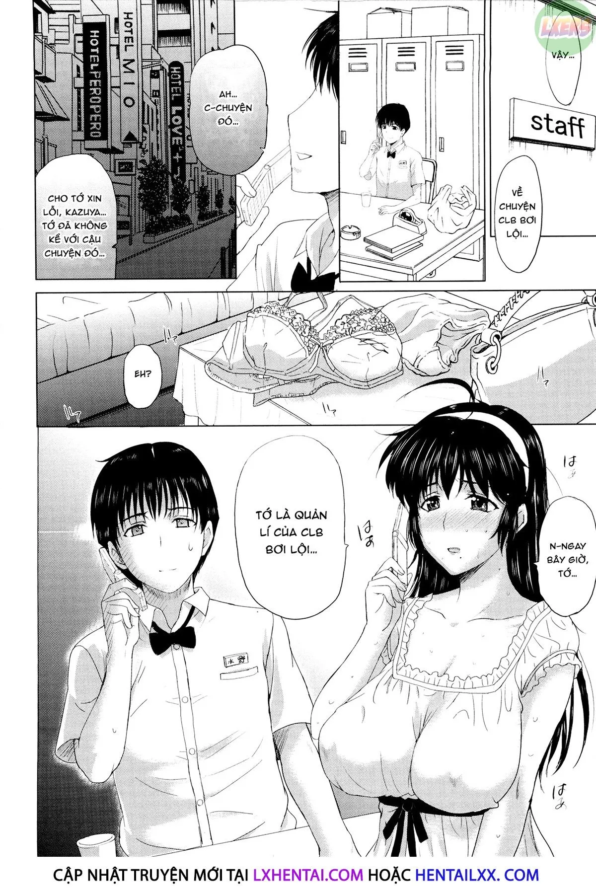 HentaiVN.net - Ảnh 15 - Sonotoki, Kanojo Wa... - Chap 3