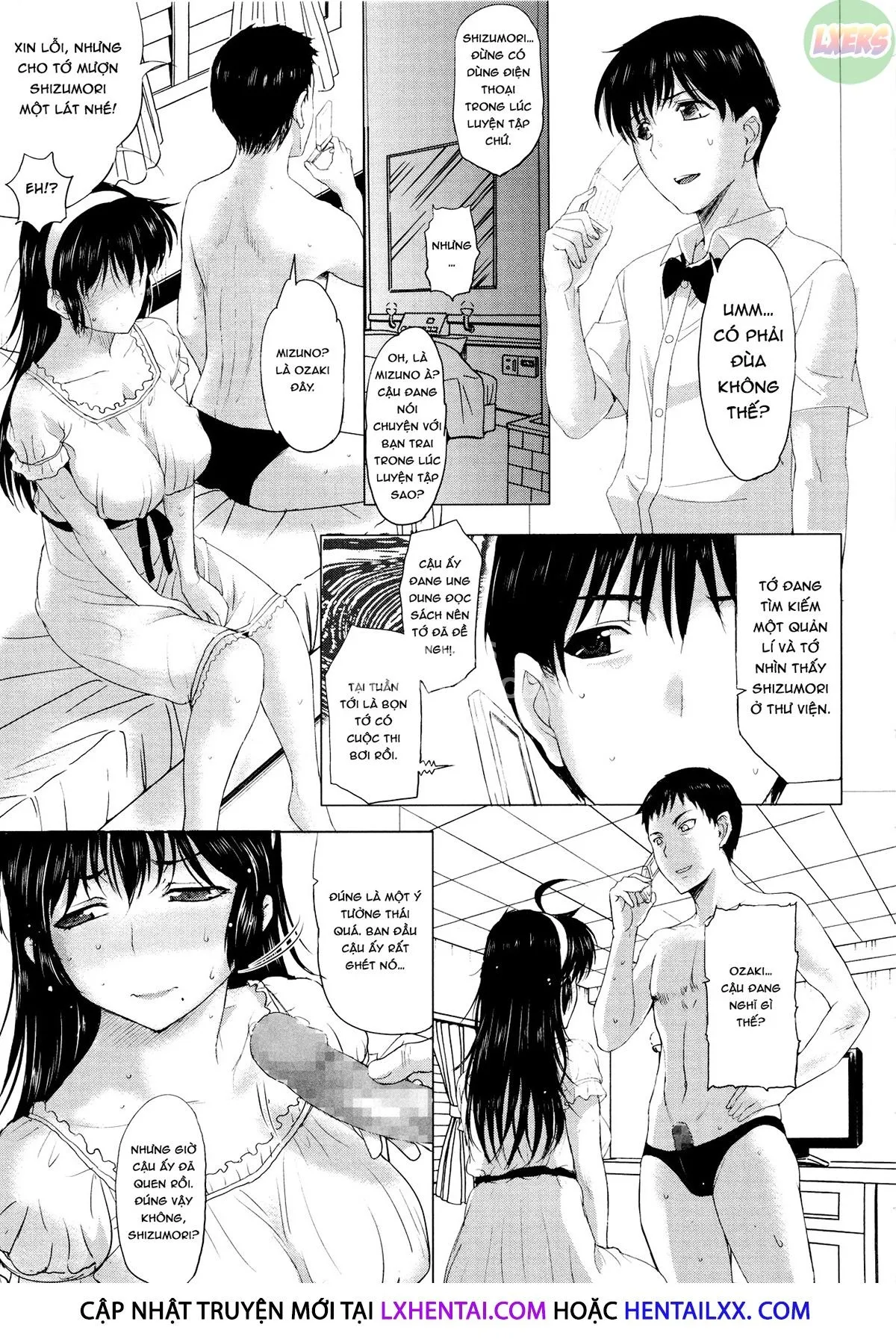 HentaiVN.net - Ảnh 16 - Sonotoki, Kanojo Wa... - Chap 3