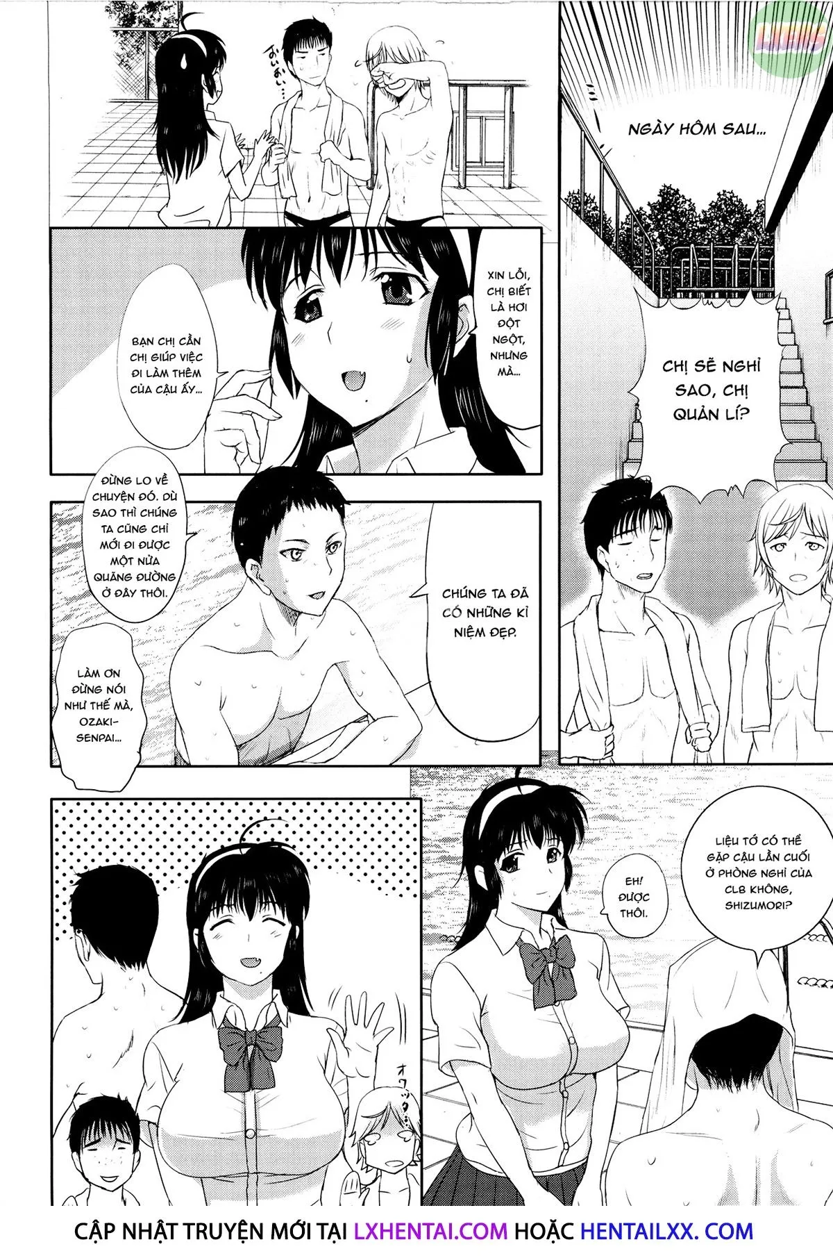 HentaiVN.net - Ảnh 11 - Sonotoki, Kanojo Wa... - Chap 4