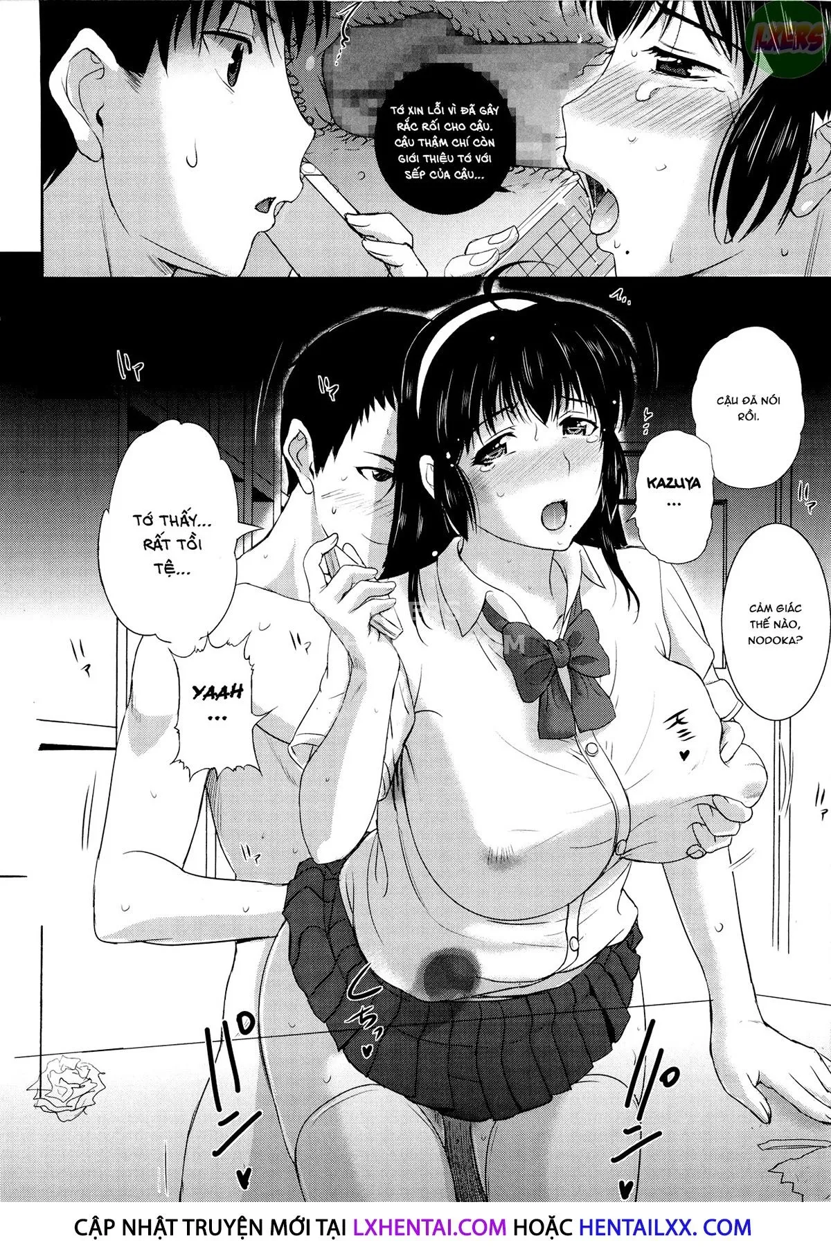 HentaiVN.net - Ảnh 13 - Sonotoki, Kanojo Wa... - Chap 4