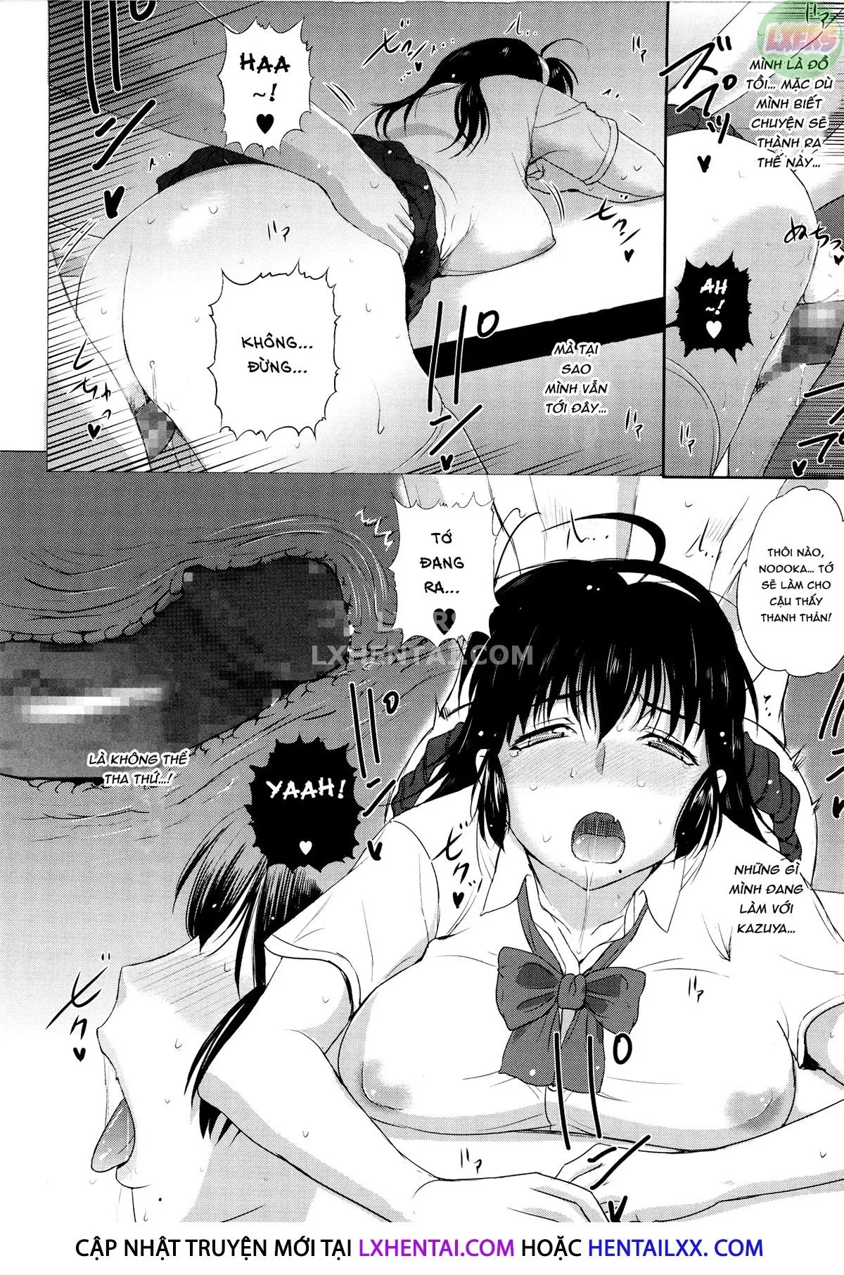 HentaiVN.net - Ảnh 15 - Sonotoki, Kanojo Wa... - Chap 4