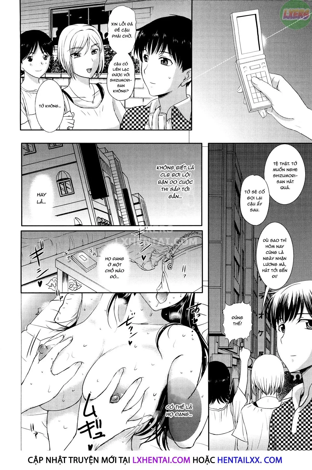 HentaiVN.net - Ảnh 7 - Sonotoki, Kanojo Wa... - Chap 4