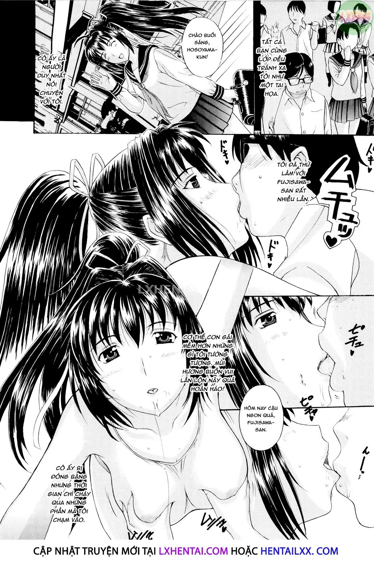 HentaiVN.net - Ảnh 11 - Sonotoki, Kanojo Wa... - Chap 5