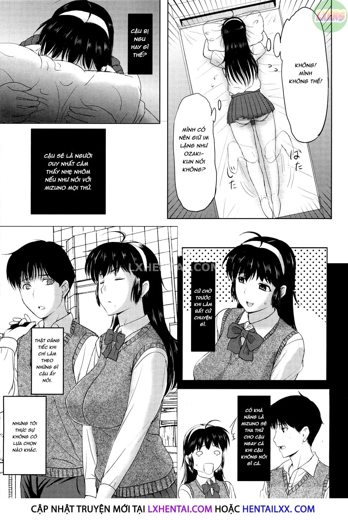 HentaiVN.net - Ảnh 6 - Sonotoki, Kanojo Wa... - Chap 5