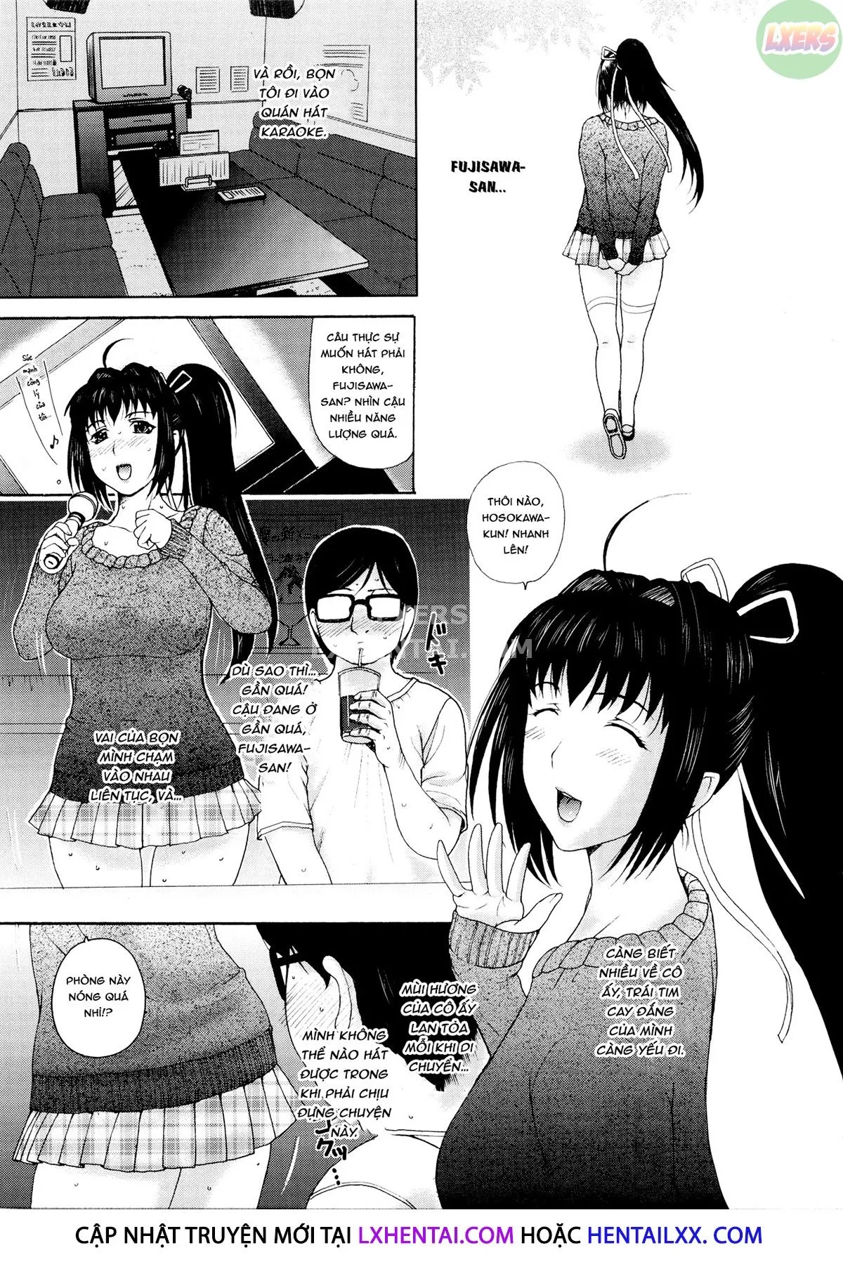 HentaiVN.net - Ảnh 16 - Sonotoki, Kanojo Wa... - Chap 6