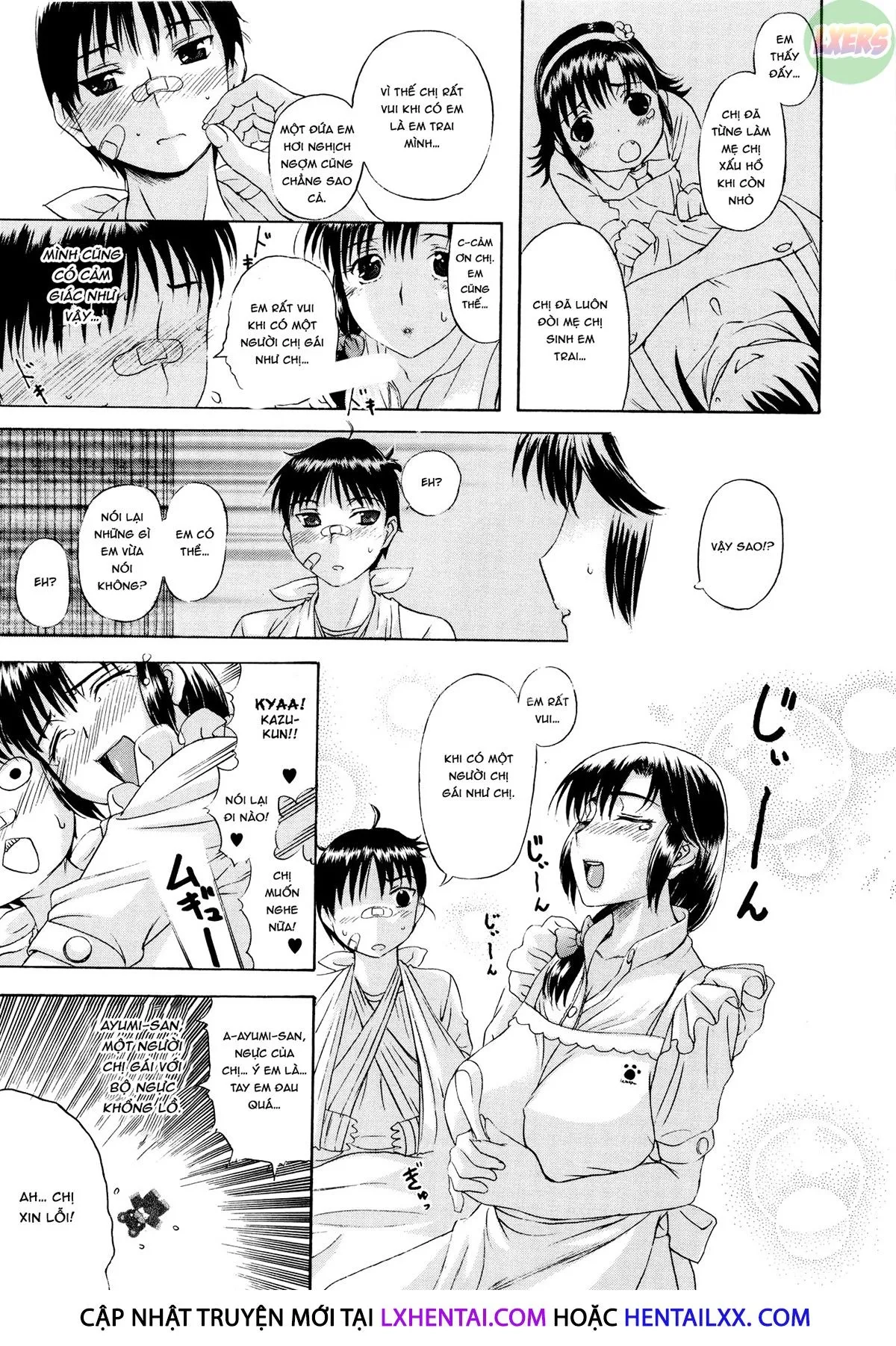 HentaiVN.net - Ảnh 6 - Sonotoki, Kanojo Wa... - Chap 7