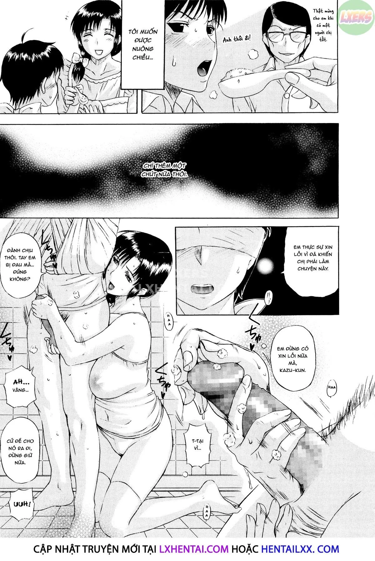 HentaiVN.net - Ảnh 5 - Sonotoki, Kanojo Wa... - Chap 8