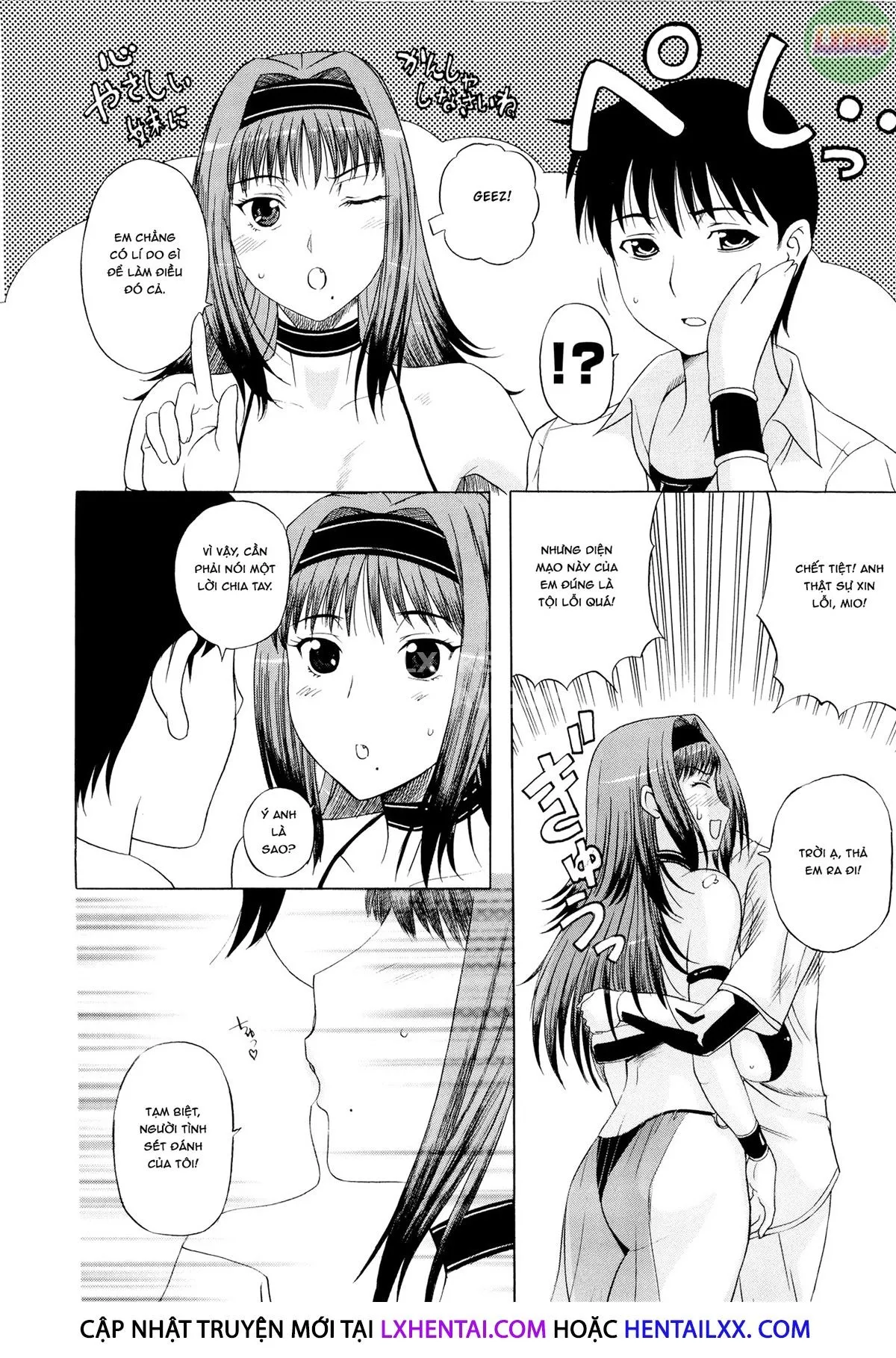 HentaiVN.net - Ảnh 9 - Sonotoki, Kanojo Wa... - Chap 9