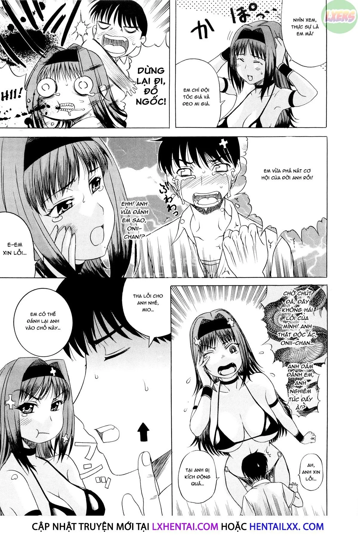 HentaiVN.net - Ảnh 8 - Sonotoki, Kanojo Wa... - Chap 9