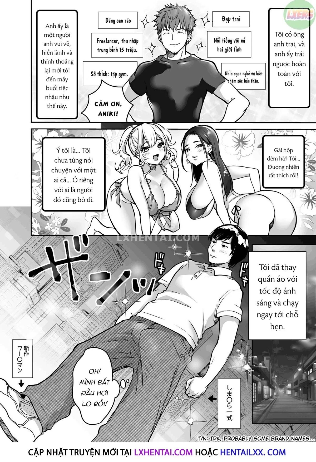 HentaiVN.net - Ảnh 9 - InCha Datte Gal To Yaritai! ~Kyokon Appeal O Ganbatta Kekka~ [Even Shady Guys Want To Fuck Gals! ~The Result Of My Efforts To Show Off My Huge Dick~] - Oneshot