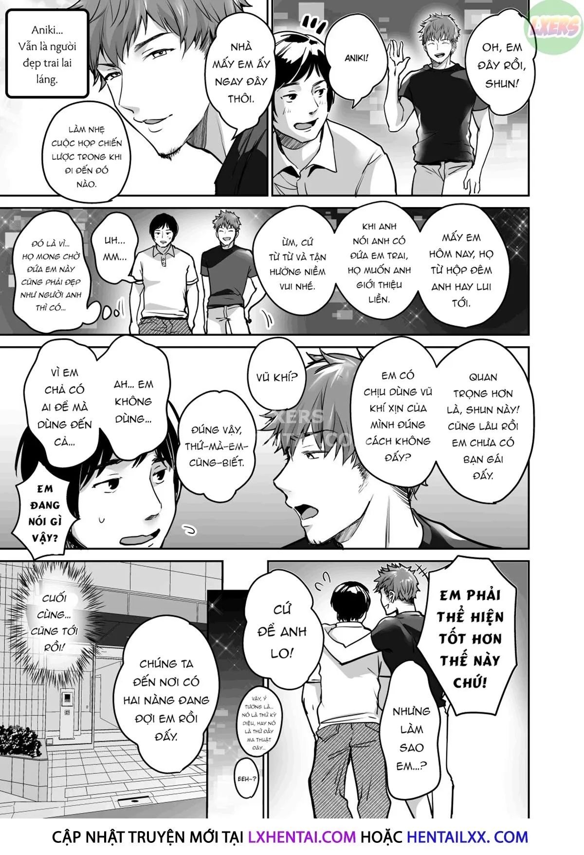 HentaiVN.net - Ảnh 10 - InCha Datte Gal To Yaritai! ~Kyokon Appeal O Ganbatta Kekka~ [Even Shady Guys Want To Fuck Gals! ~The Result Of My Efforts To Show Off My Huge Dick~] - Oneshot
