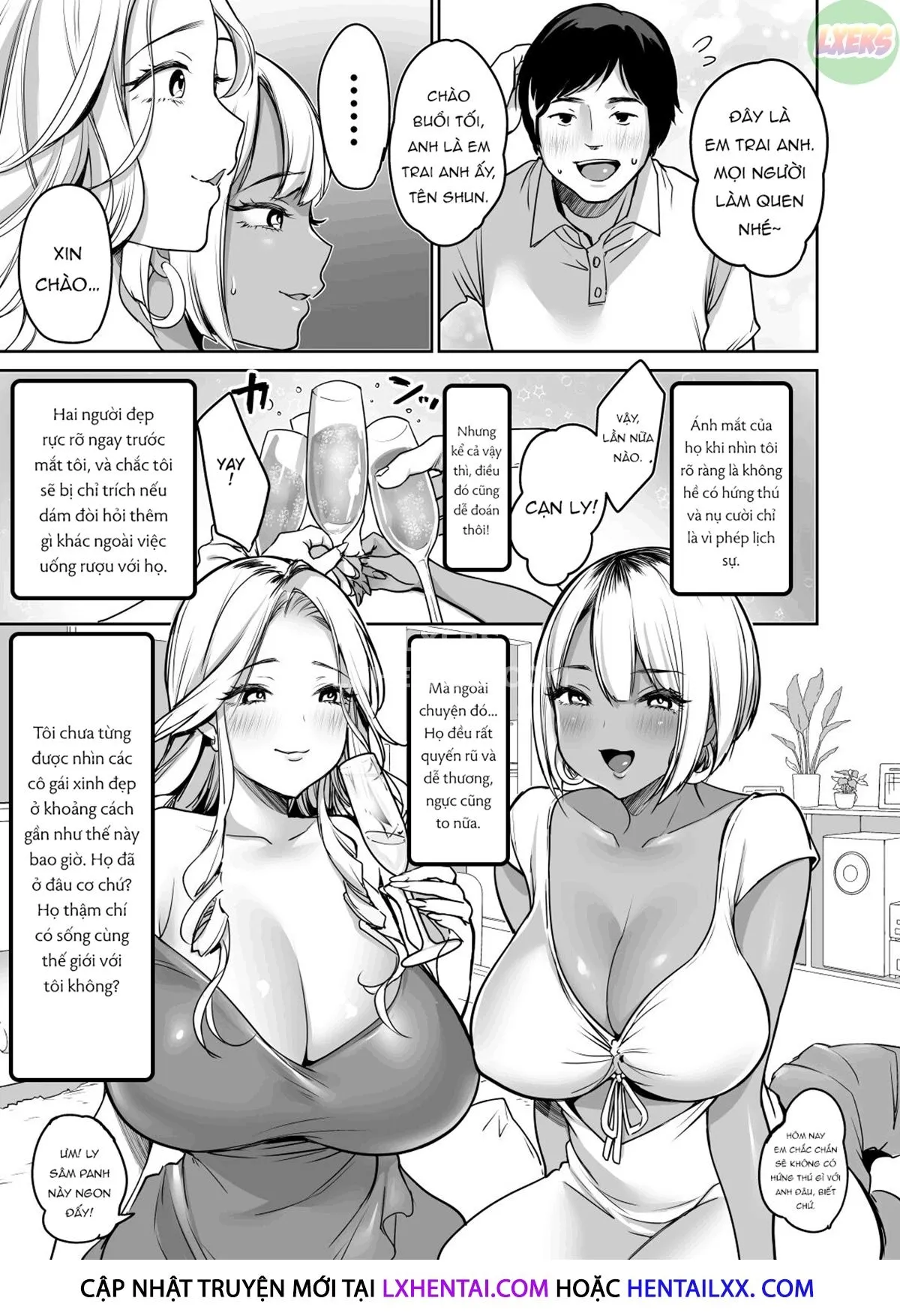 HentaiVN.net - Ảnh 12 - InCha Datte Gal To Yaritai! ~Kyokon Appeal O Ganbatta Kekka~ [Even Shady Guys Want To Fuck Gals! ~The Result Of My Efforts To Show Off My Huge Dick~] - Oneshot