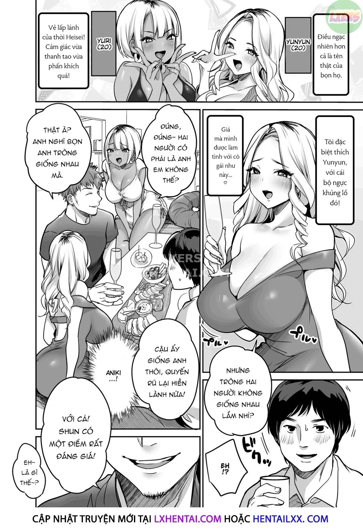 HentaiVN.net - Ảnh 13 - InCha Datte Gal To Yaritai! ~Kyokon Appeal O Ganbatta Kekka~ [Even Shady Guys Want To Fuck Gals! ~The Result Of My Efforts To Show Off My Huge Dick~] - Oneshot