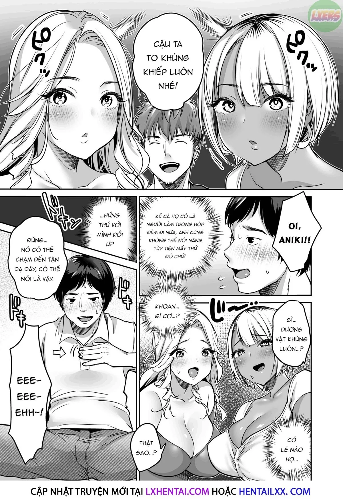 HentaiVN.net - Ảnh 14 - InCha Datte Gal To Yaritai! ~Kyokon Appeal O Ganbatta Kekka~ [Even Shady Guys Want To Fuck Gals! ~The Result Of My Efforts To Show Off My Huge Dick~] - Oneshot