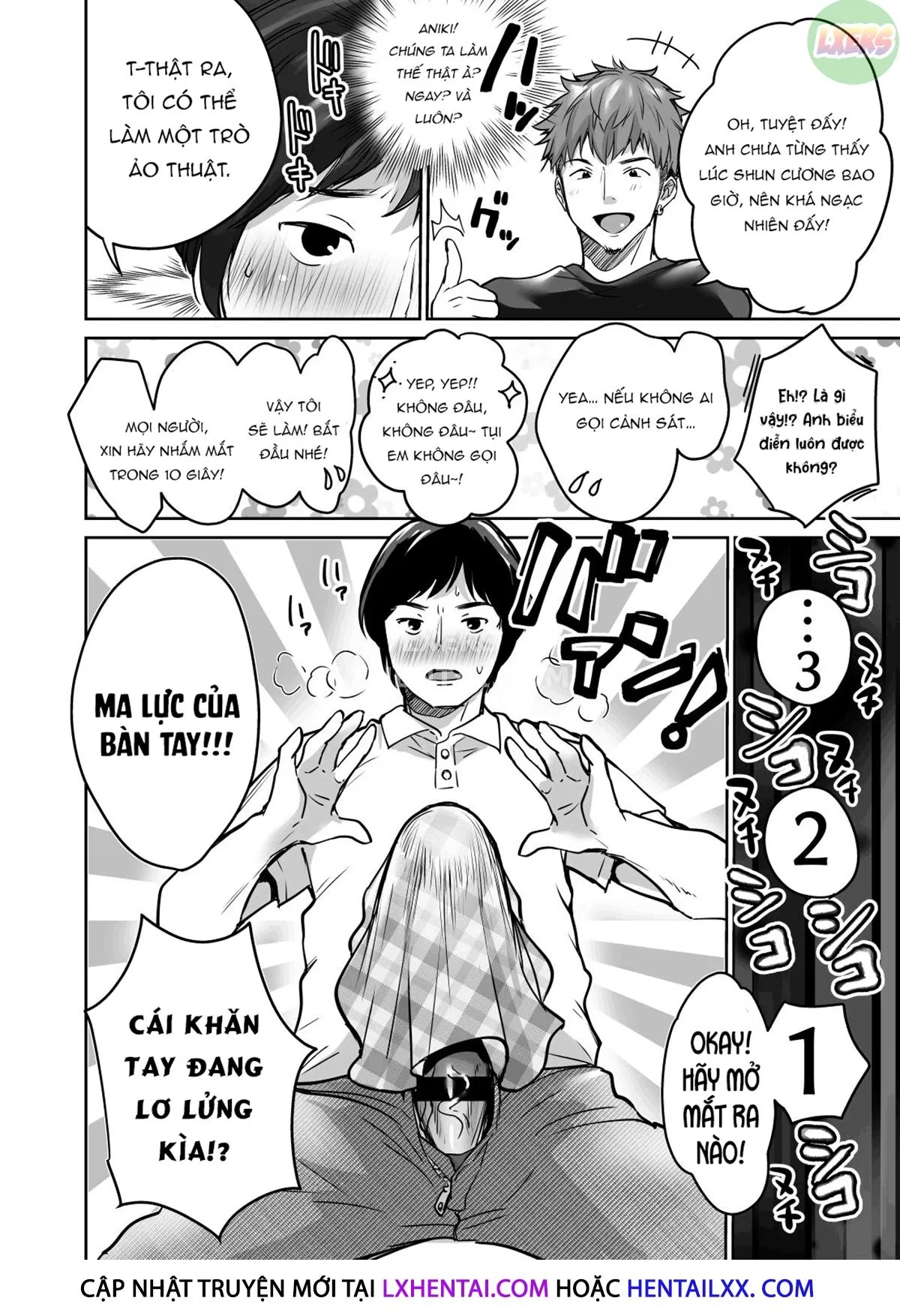 HentaiVN.net - Ảnh 15 - InCha Datte Gal To Yaritai! ~Kyokon Appeal O Ganbatta Kekka~ [Even Shady Guys Want To Fuck Gals! ~The Result Of My Efforts To Show Off My Huge Dick~] - Oneshot