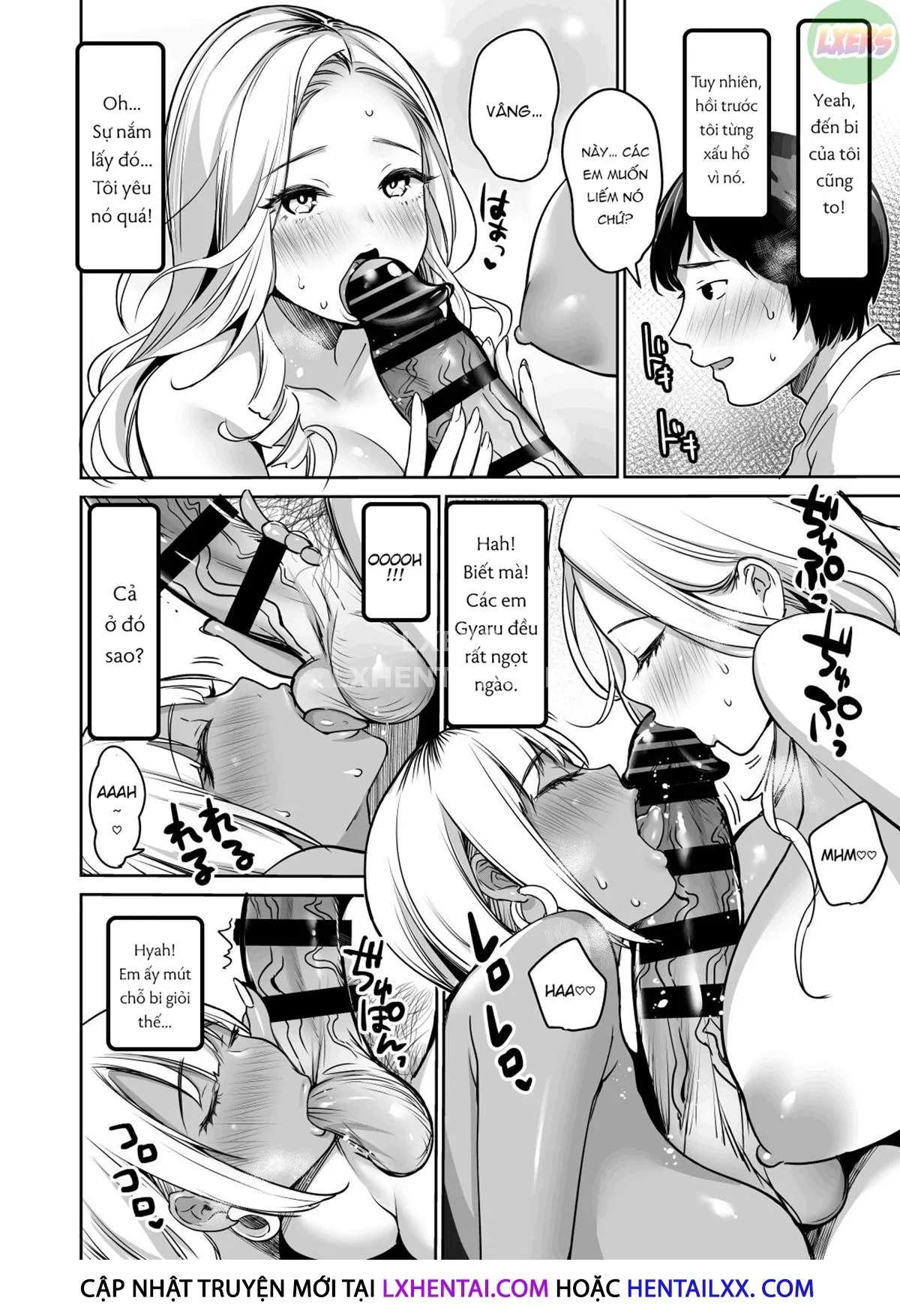 HentaiVN.net - Ảnh 23 - InCha Datte Gal To Yaritai! ~Kyokon Appeal O Ganbatta Kekka~ [Even Shady Guys Want To Fuck Gals! ~The Result Of My Efforts To Show Off My Huge Dick~] - Oneshot