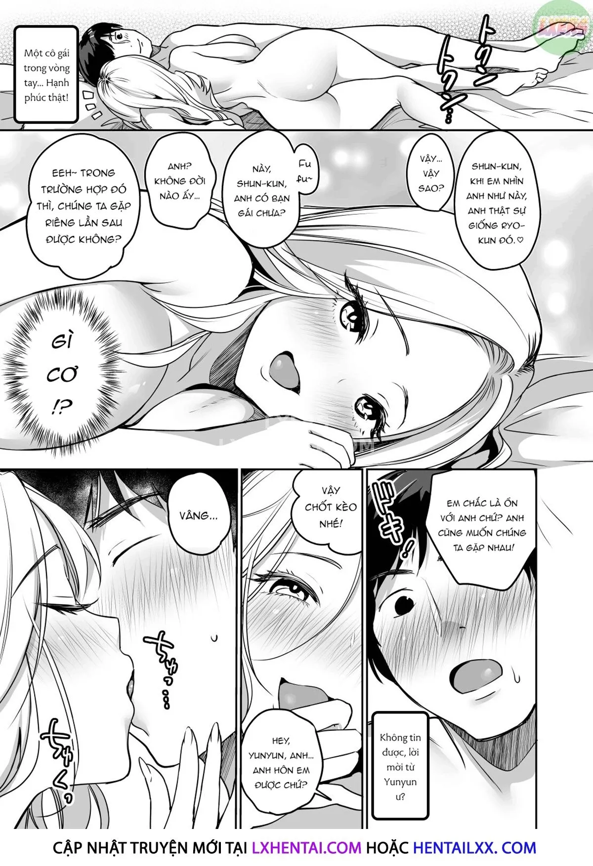 HentaiVN.net - Ảnh 40 - InCha Datte Gal To Yaritai! ~Kyokon Appeal O Ganbatta Kekka~ [Even Shady Guys Want To Fuck Gals! ~The Result Of My Efforts To Show Off My Huge Dick~] - Oneshot