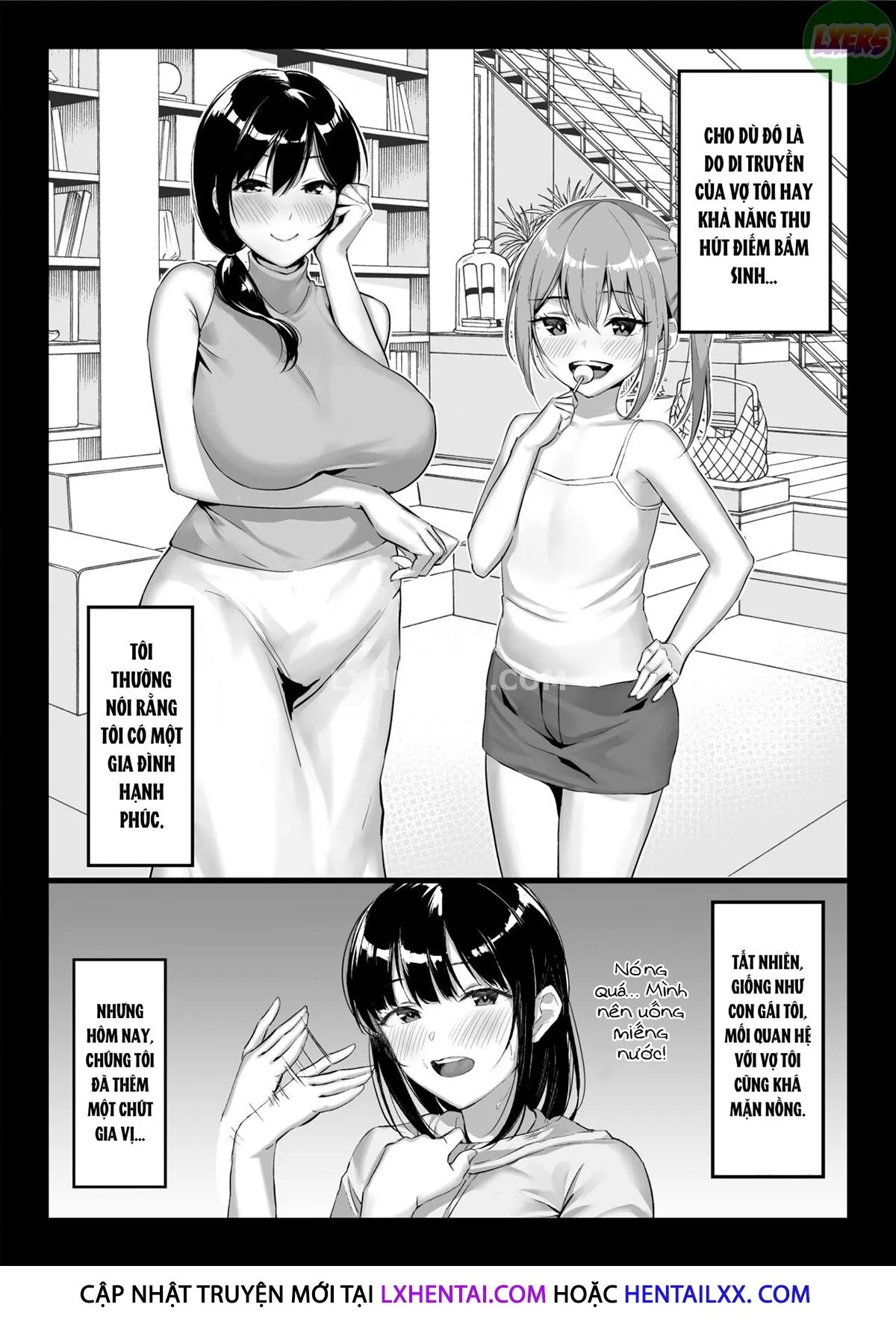 HentaiVN.net - Ảnh 17 - Zen Mesuana Wa Ore No Mono [~Sekaiichi Tsuyoi Osu No Nichijou~] - Chap 1