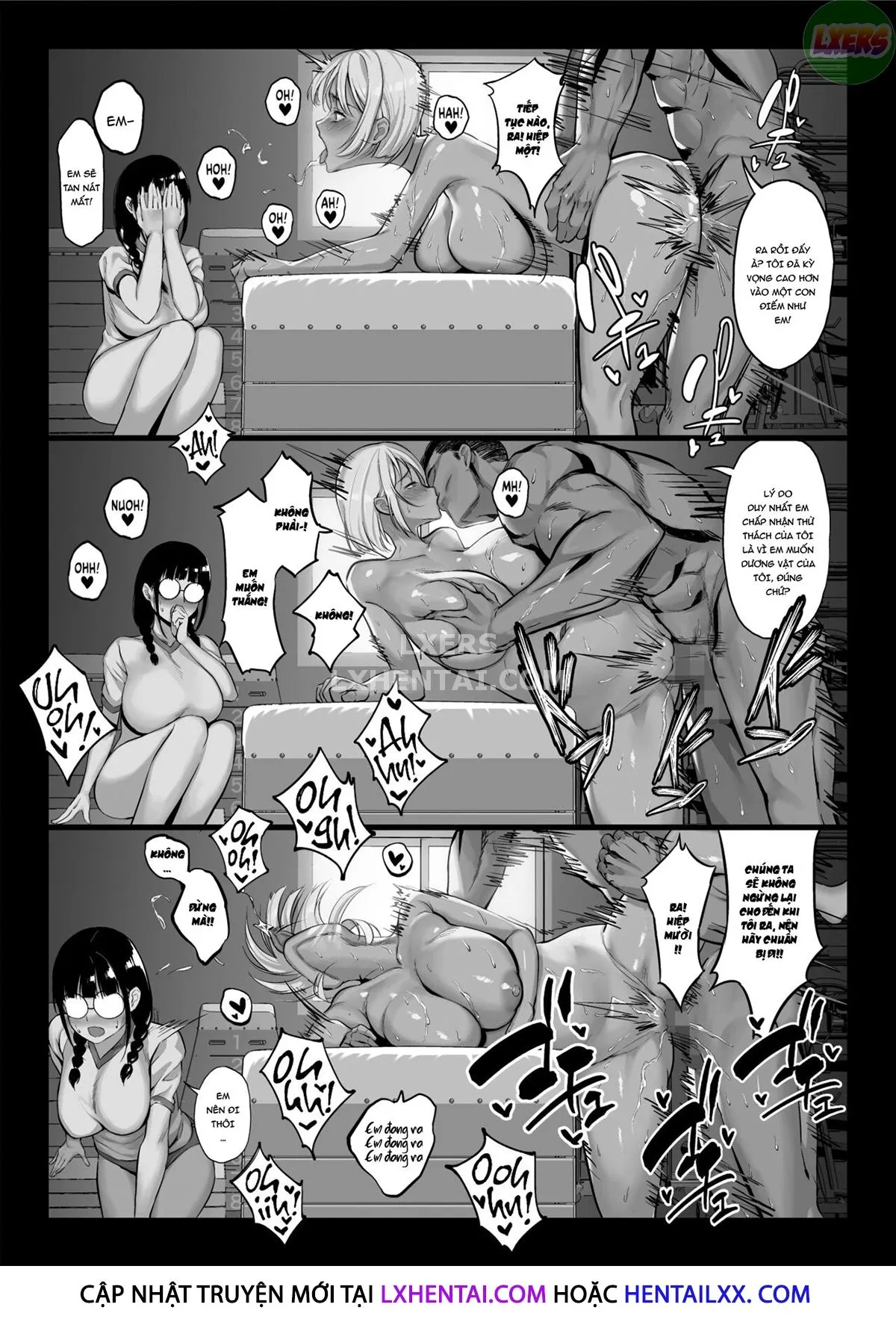 HentaiVN.net - Ảnh 34 - Zen Mesuana Wa Ore No Mono [~Sekaiichi Tsuyoi Osu No Nichijou~] - Chap 1