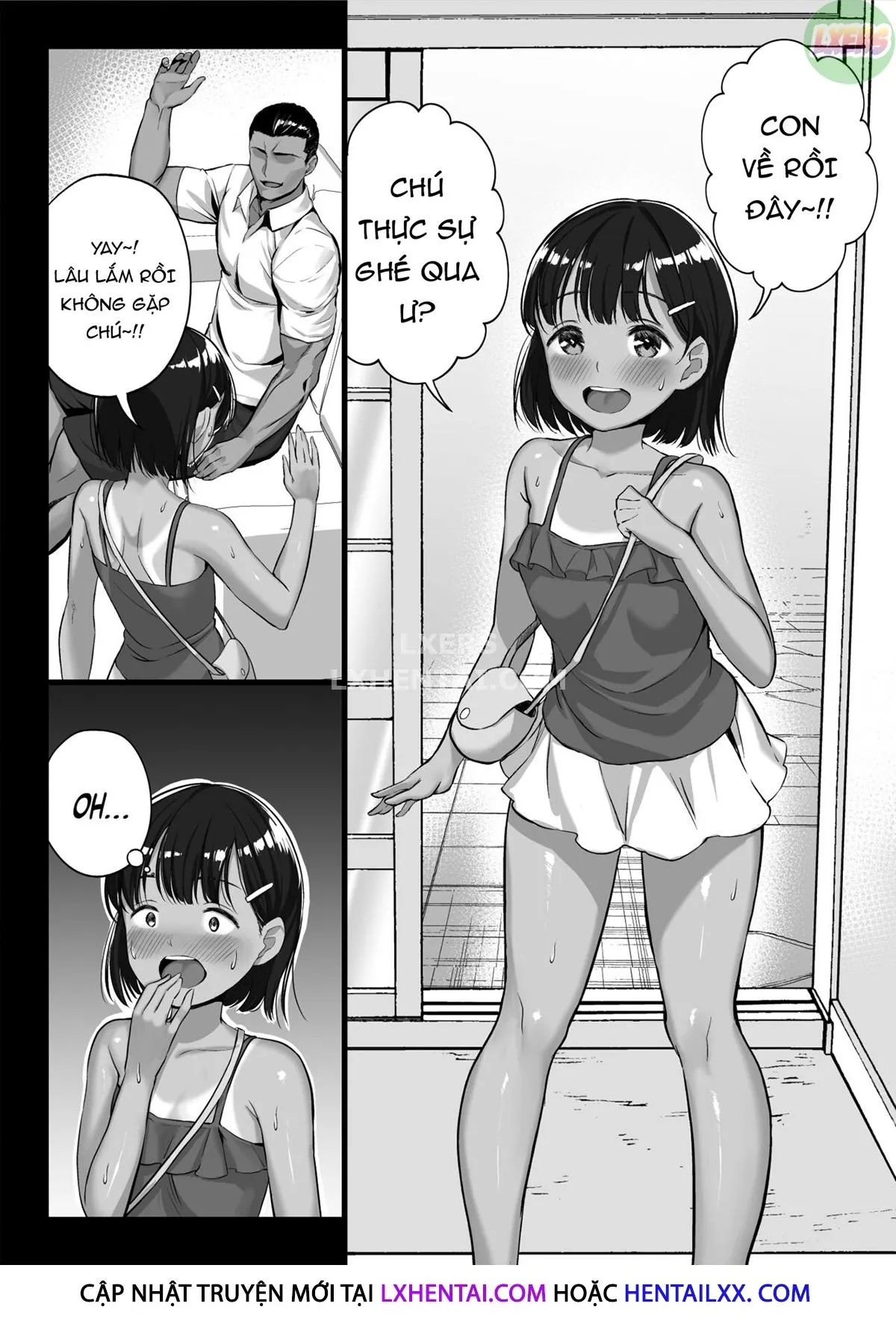 HentaiVN.net - Ảnh 39 - Zen Mesuana Wa Ore No Mono [~Sekaiichi Tsuyoi Osu No Nichijou~] - Chap 1
