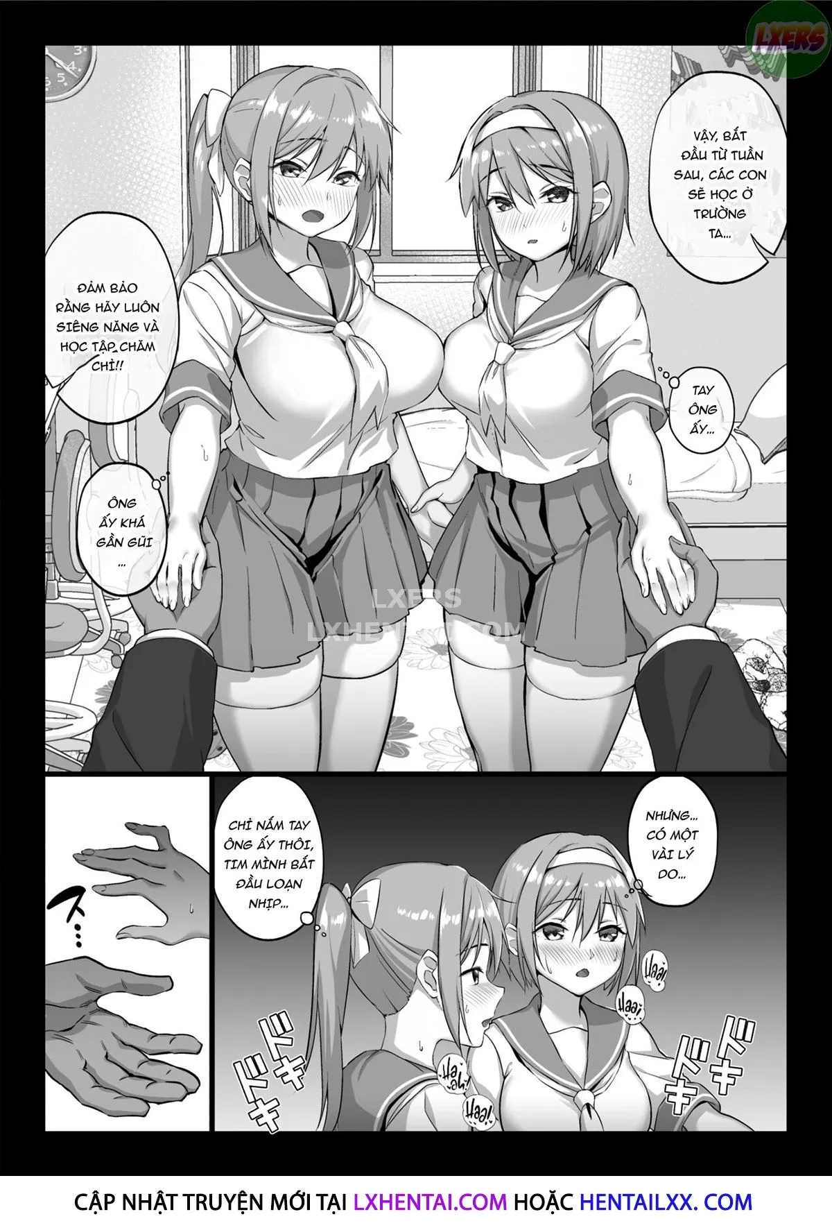 HentaiVN.net - Ảnh 26 - Zen Mesuana Wa Ore No Mono [~Sekaiichi Tsuyoi Osu No Nichijou~] - Chap 2 - [END]