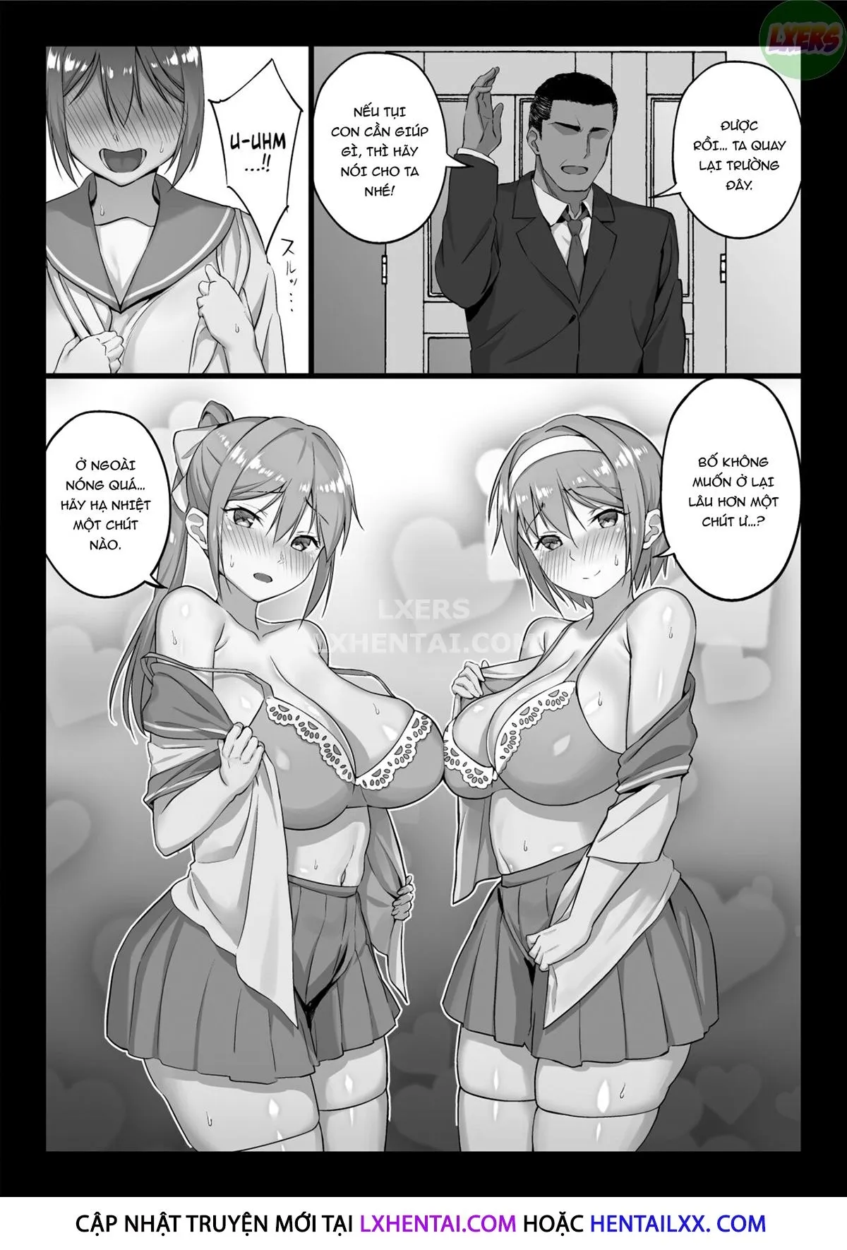 HentaiVN.net - Ảnh 27 - Zen Mesuana Wa Ore No Mono [~Sekaiichi Tsuyoi Osu No Nichijou~] - Chap 2 - [END]
