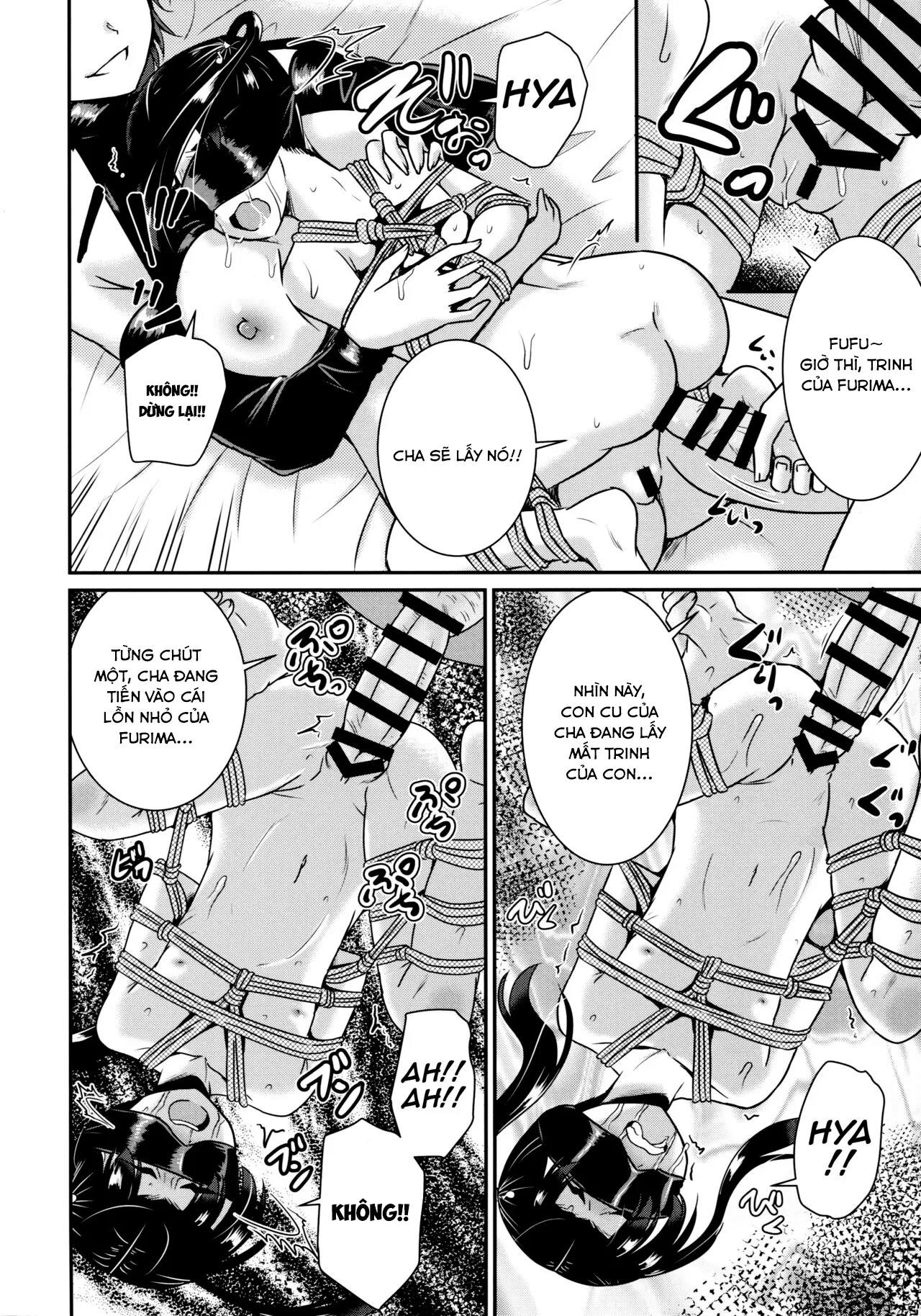 HentaiVN.net - Ảnh 17 - ARCANUMS 34 Furima-chan Papa ni Hajimete o Otosareru [ARCANUMS34 風 理 真 ち ゃ ん パ パ に 初 め て を 落 と さ れ る] - Oneshot
