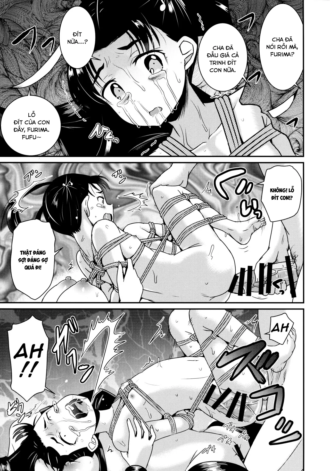 HentaiVN.net - Ảnh 24 - ARCANUMS 34 Furima-chan Papa ni Hajimete o Otosareru [ARCANUMS34 風 理 真 ち ゃ ん パ パ に 初 め て を 落 と さ れ る] - Oneshot