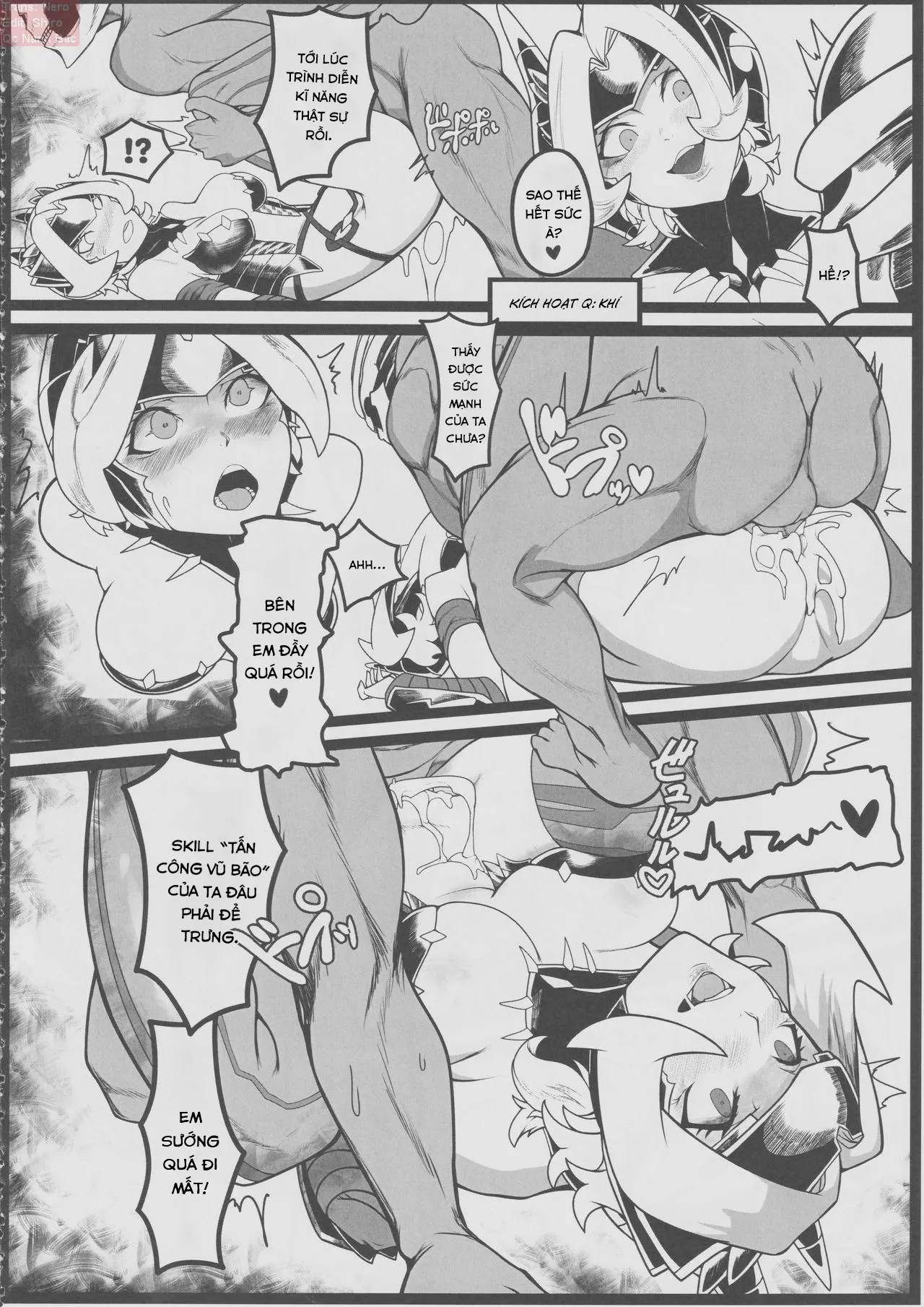 HentaiVN.net - Ảnh 18 - Double Sex (Monster Hunter) - Oneshot