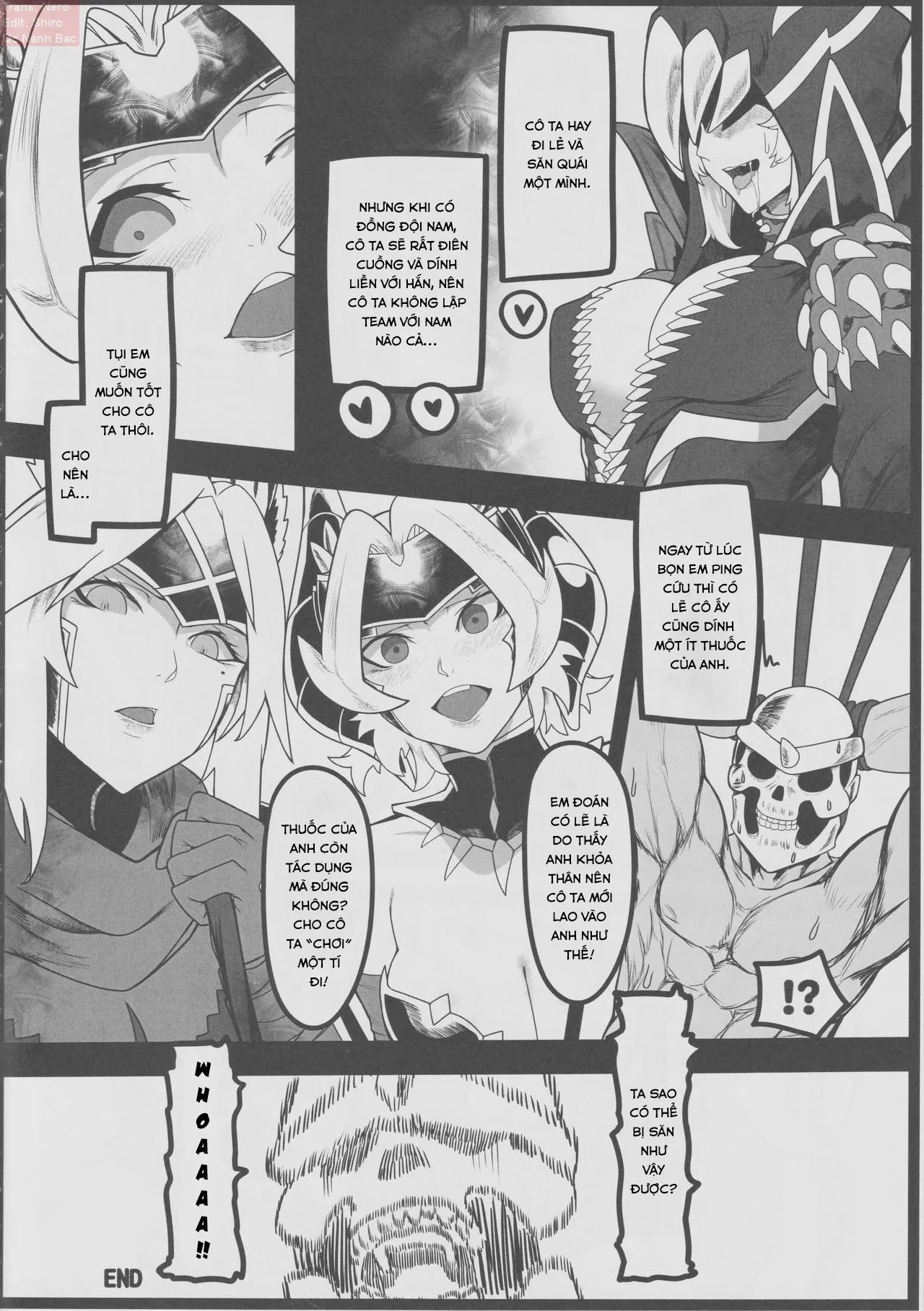 HentaiVN.net - Ảnh 24 - Double Sex (Monster Hunter) - Oneshot