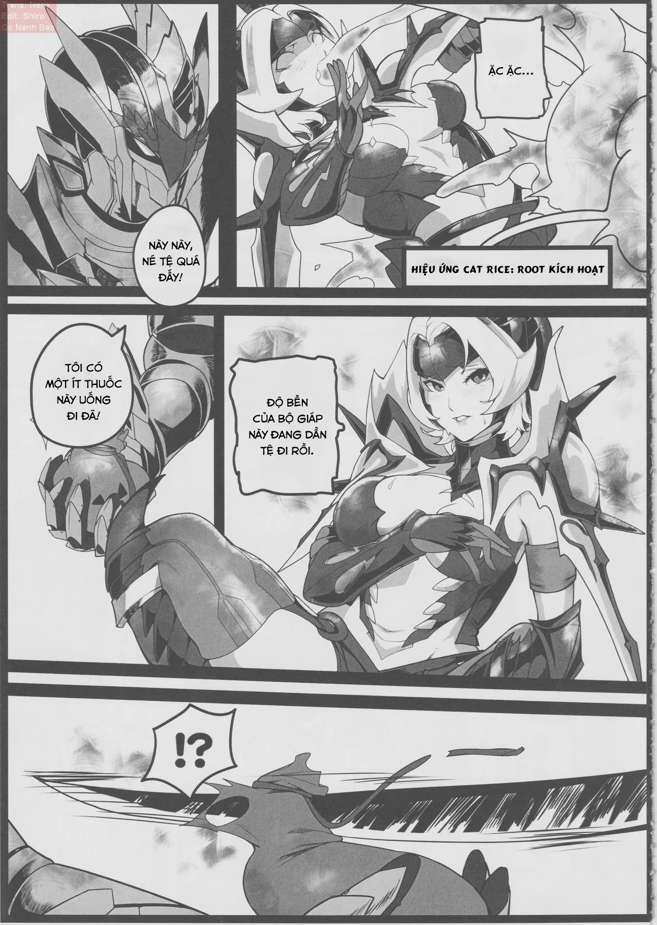 HentaiVN.net - Ảnh 5 - Double Sex (Monster Hunter) - Oneshot