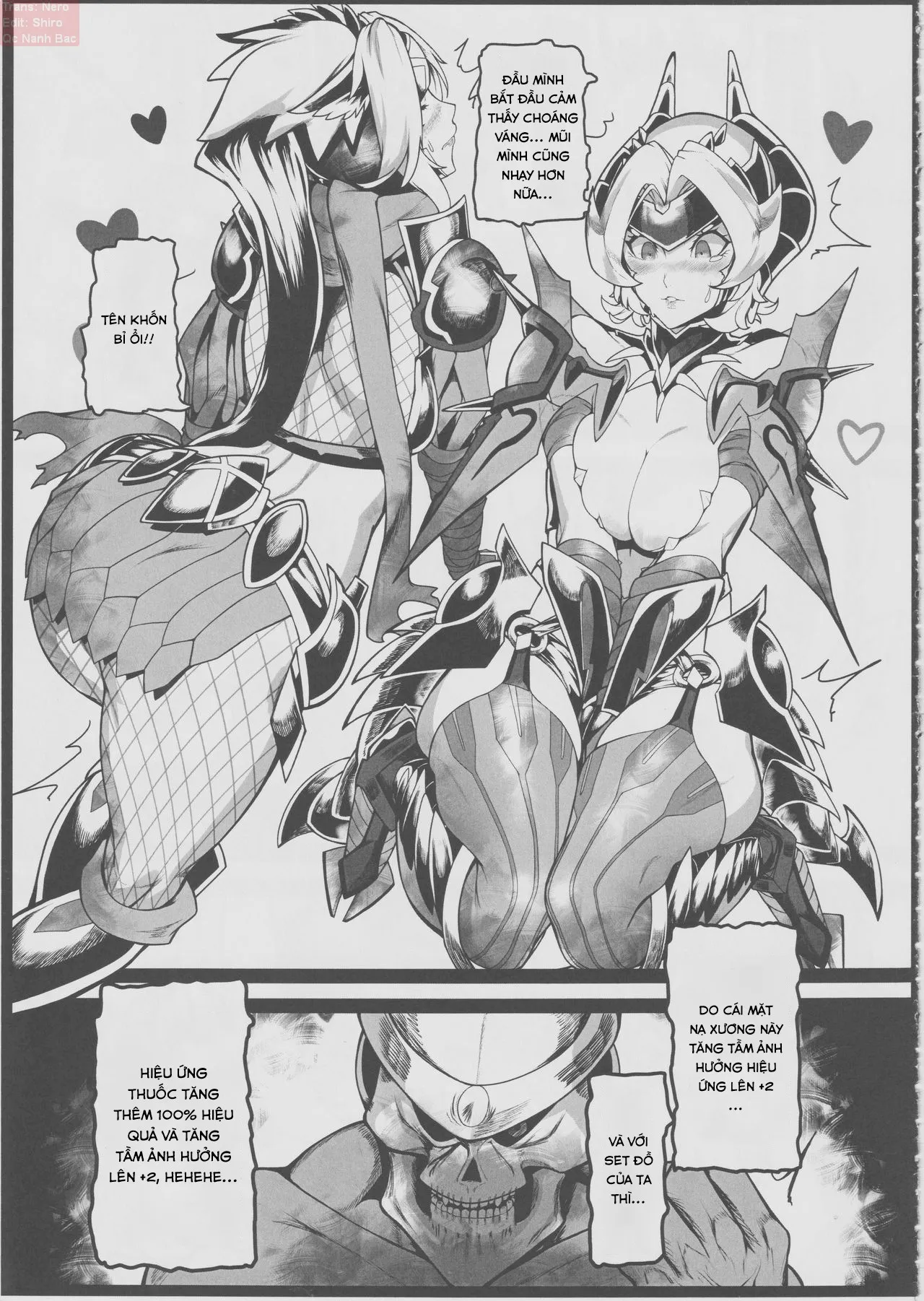 HentaiVN.net - Ảnh 7 - Double Sex (Monster Hunter) - Oneshot