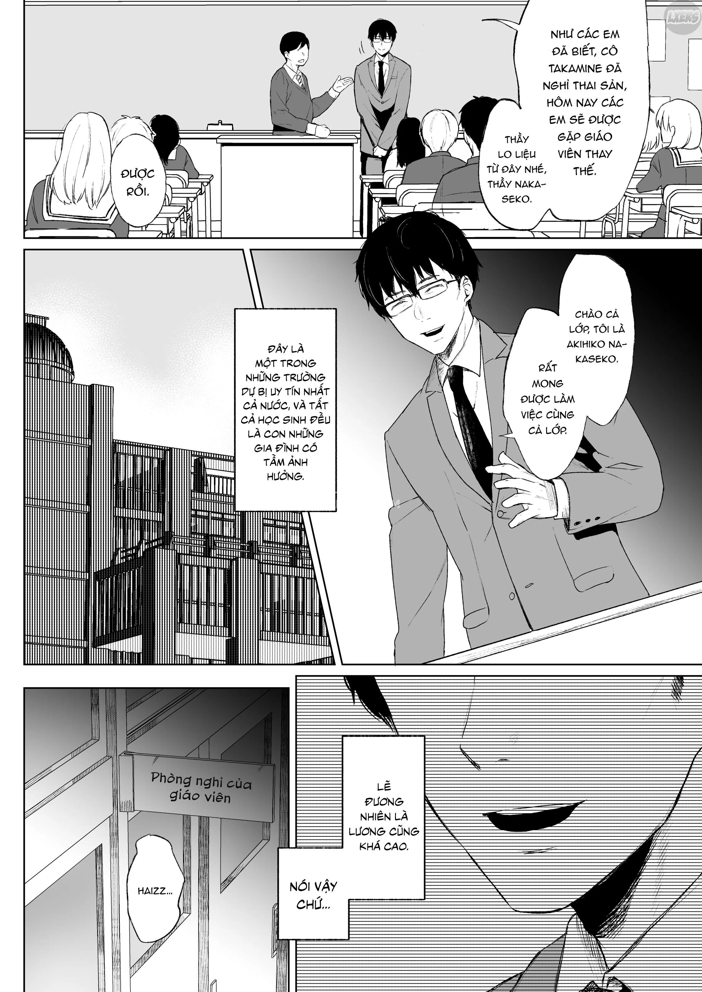 HentaiVN.net - Ảnh 9 - The Bonds of Love [SOKUBAKUAI] - Chap 1