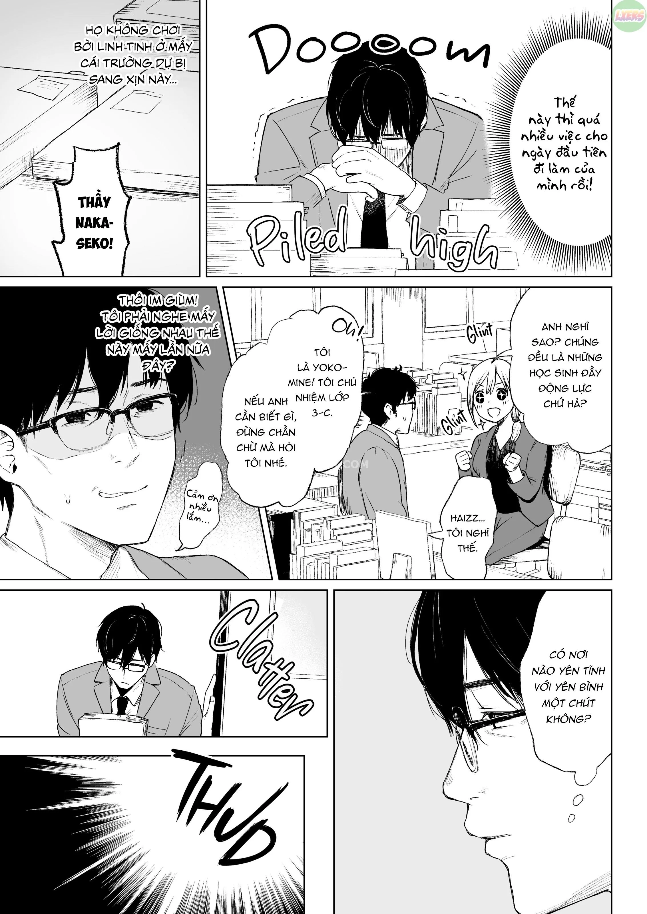 HentaiVN.net - Ảnh 10 - The Bonds of Love [SOKUBAKUAI] - Chap 1