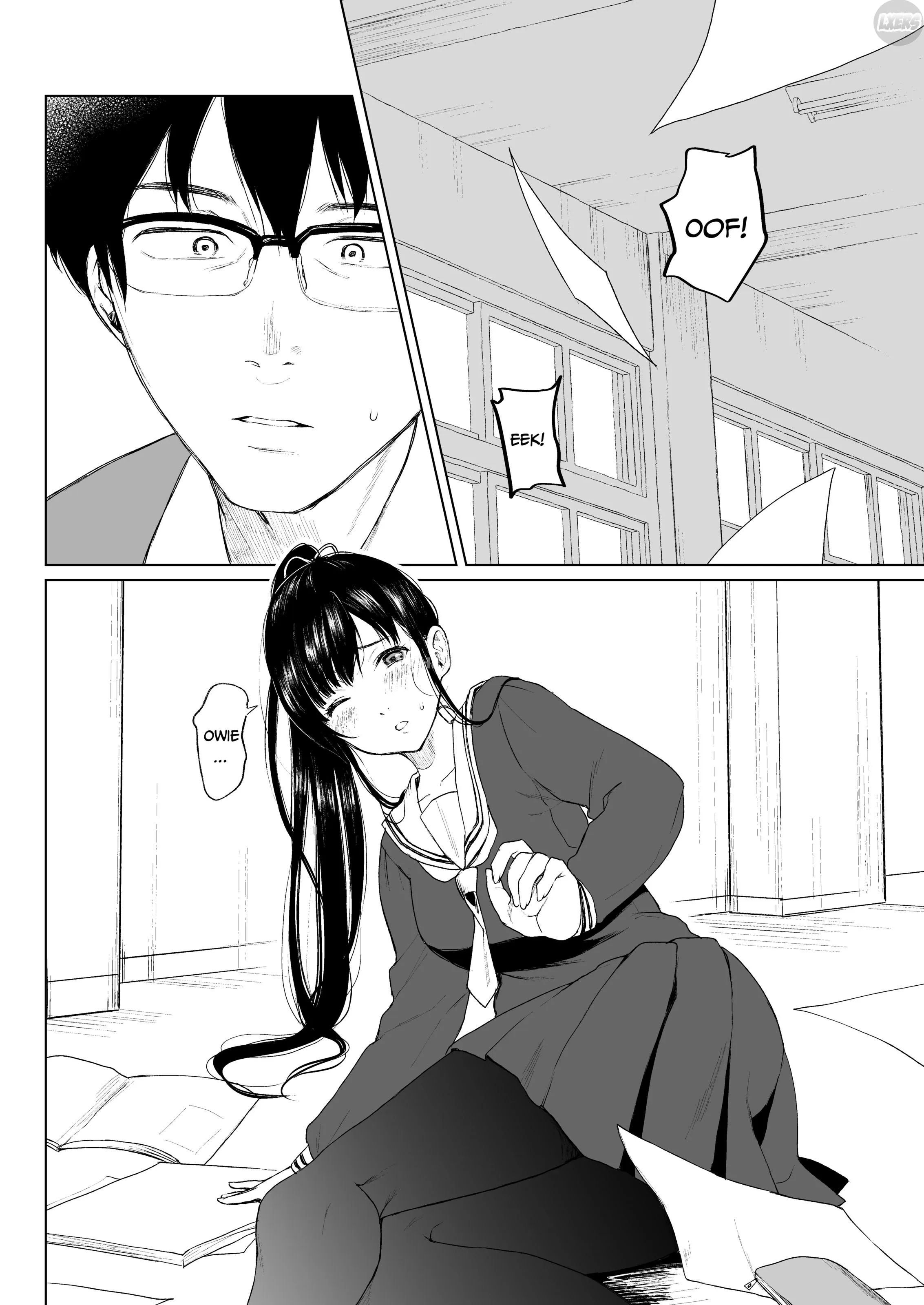 HentaiVN.net - Ảnh 11 - The Bonds of Love [SOKUBAKUAI] - Chap 1