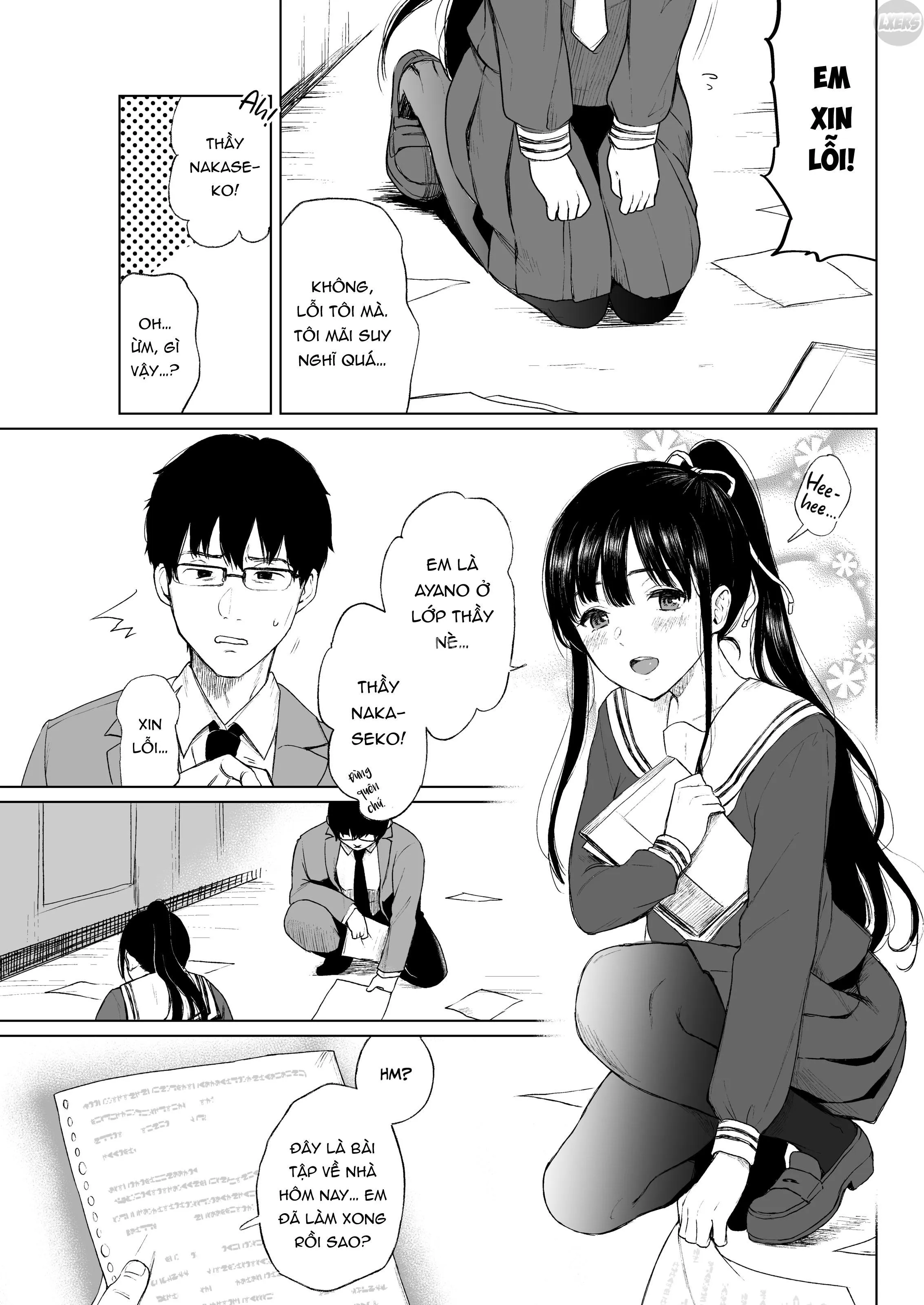 HentaiVN.net - Ảnh 12 - The Bonds of Love [SOKUBAKUAI] - Chap 1