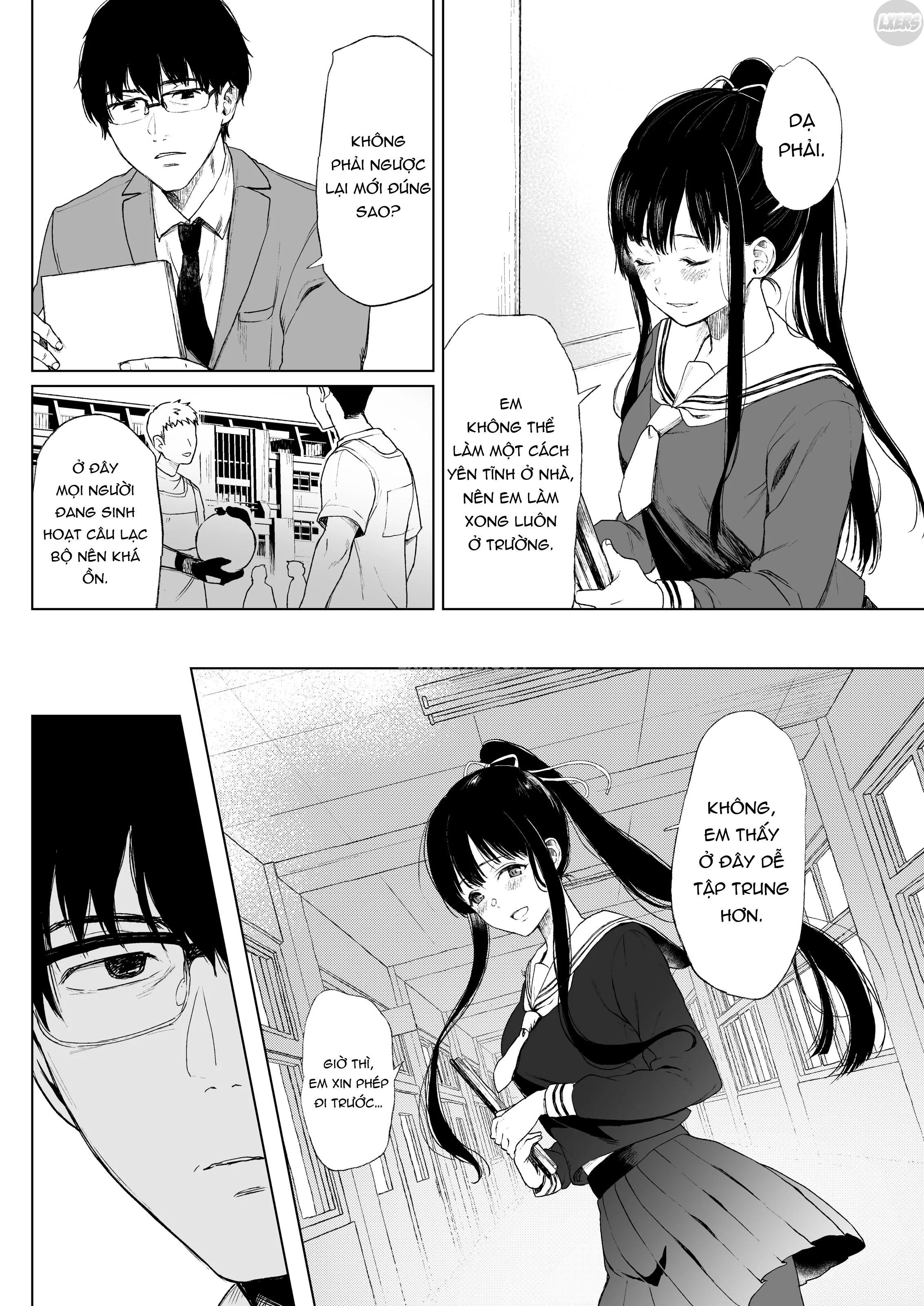 HentaiVN.net - Ảnh 13 - The Bonds of Love [SOKUBAKUAI] - Chap 1