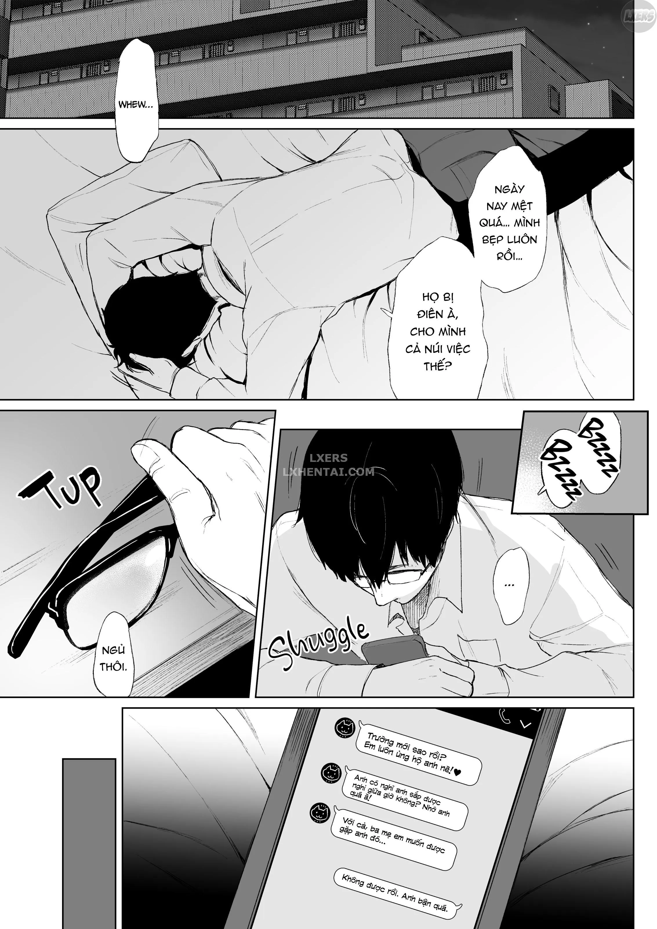 HentaiVN.net - Ảnh 14 - The Bonds of Love [SOKUBAKUAI] - Chap 1