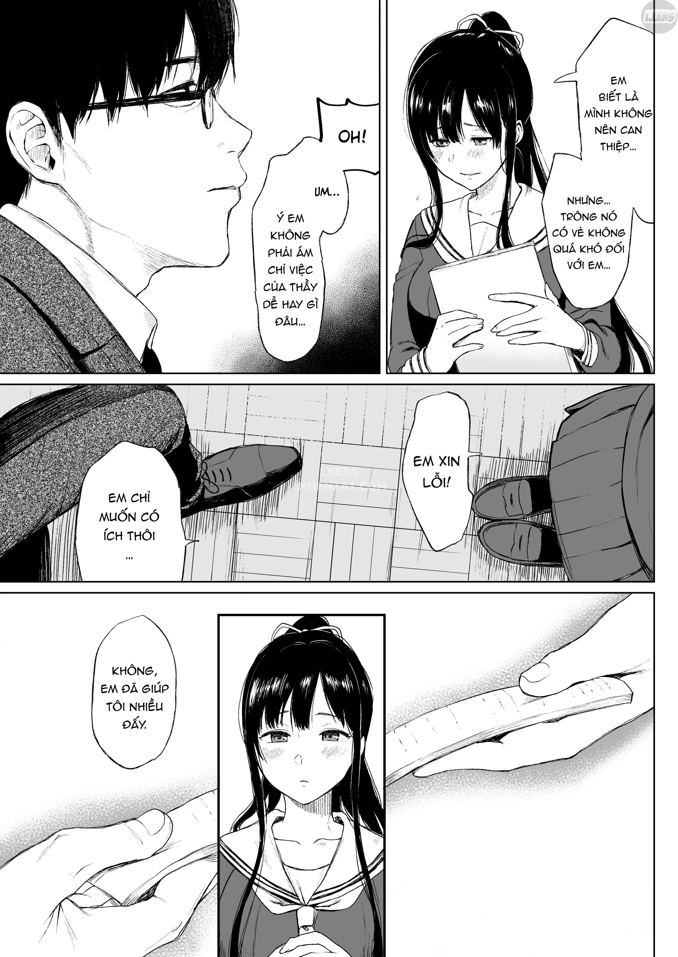 HentaiVN.net - Ảnh 18 - The Bonds of Love [SOKUBAKUAI] - Chap 1