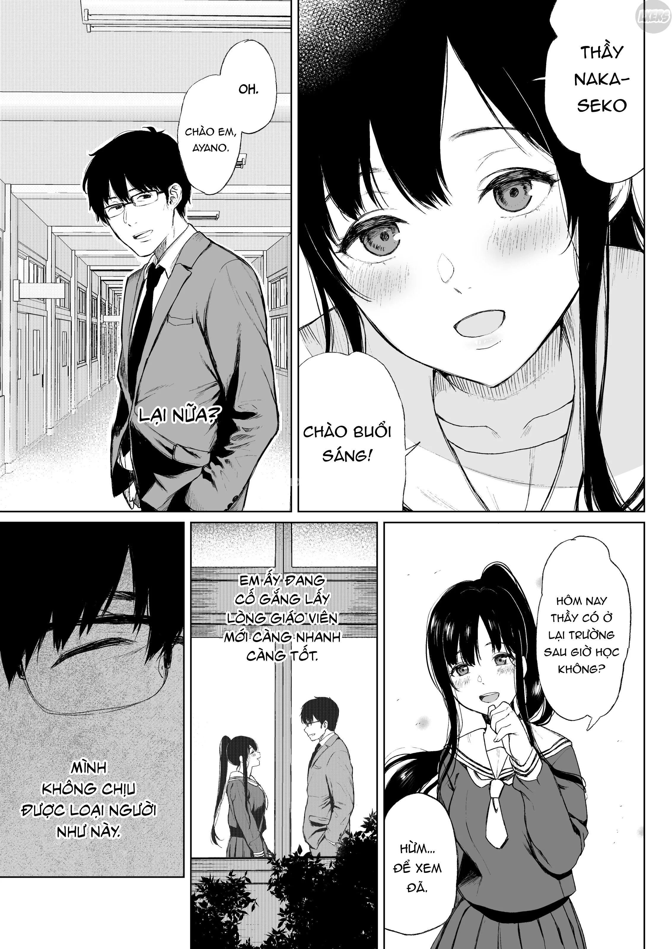 HentaiVN.net - Ảnh 20 - The Bonds of Love [SOKUBAKUAI] - Chap 1