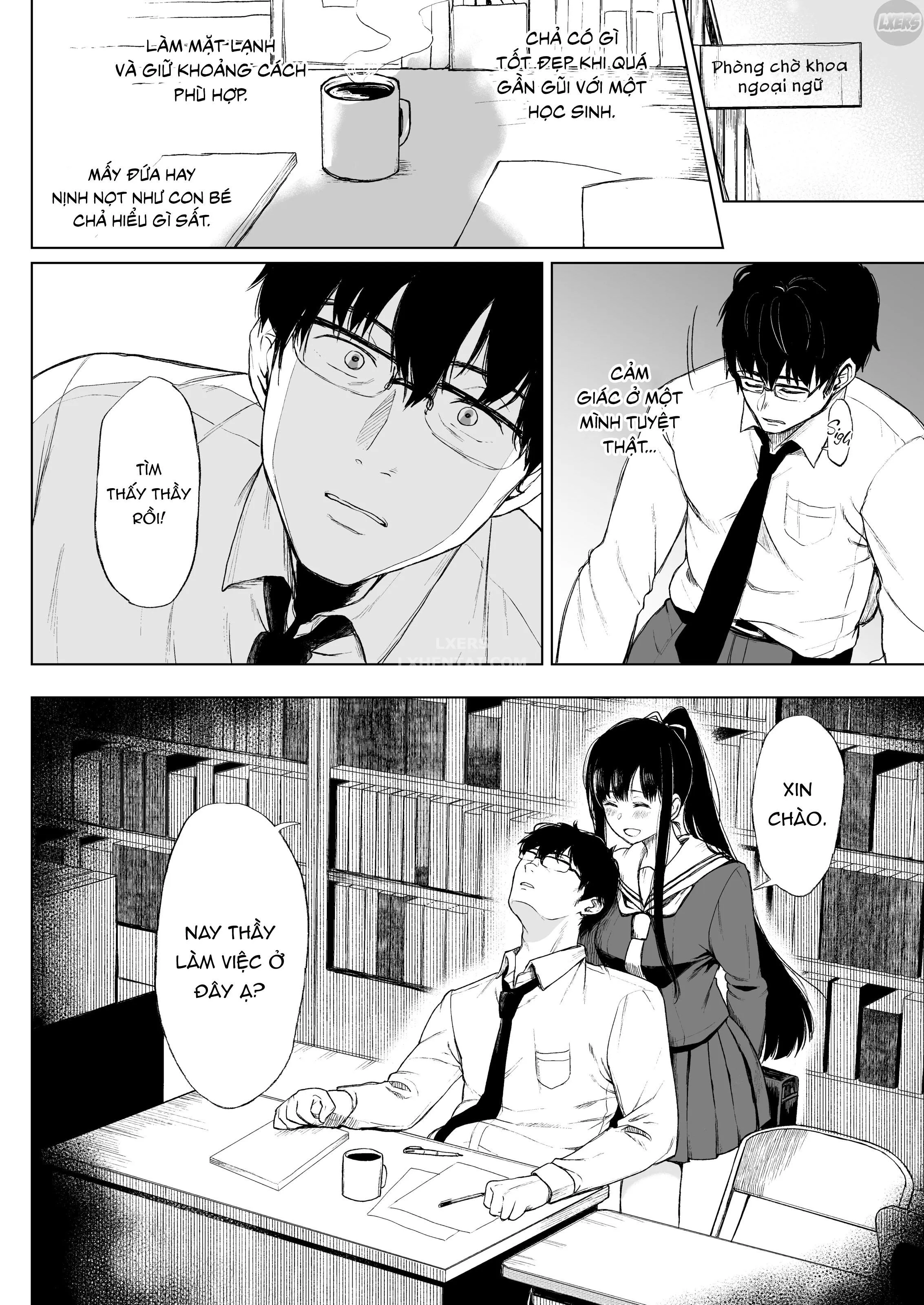 HentaiVN.net - Ảnh 21 - The Bonds of Love [SOKUBAKUAI] - Chap 1