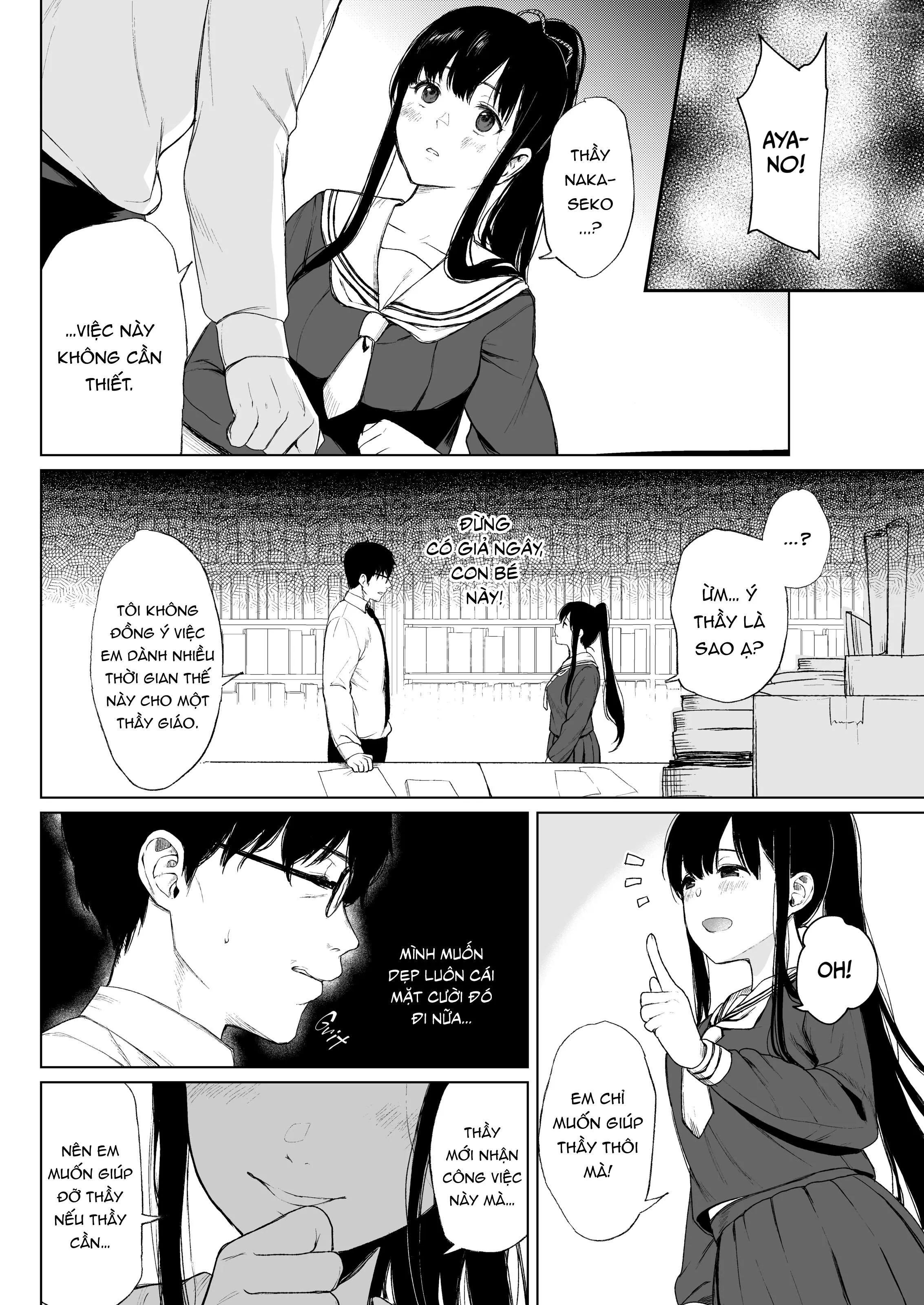HentaiVN.net - Ảnh 23 - The Bonds of Love [SOKUBAKUAI] - Chap 1