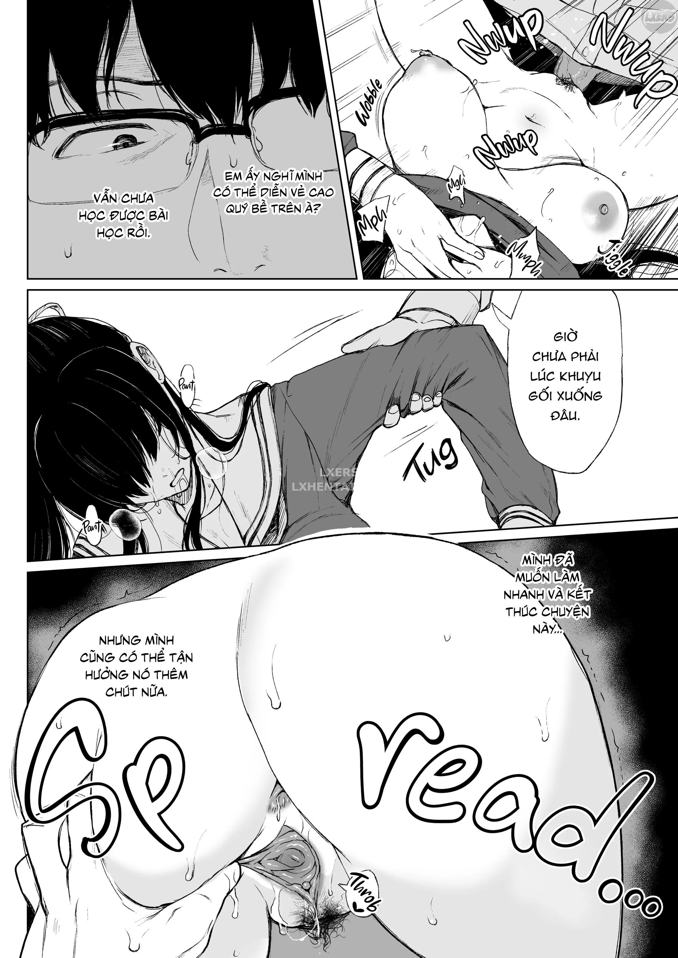 HentaiVN.net - Ảnh 31 - The Bonds of Love [SOKUBAKUAI] - Chap 1
