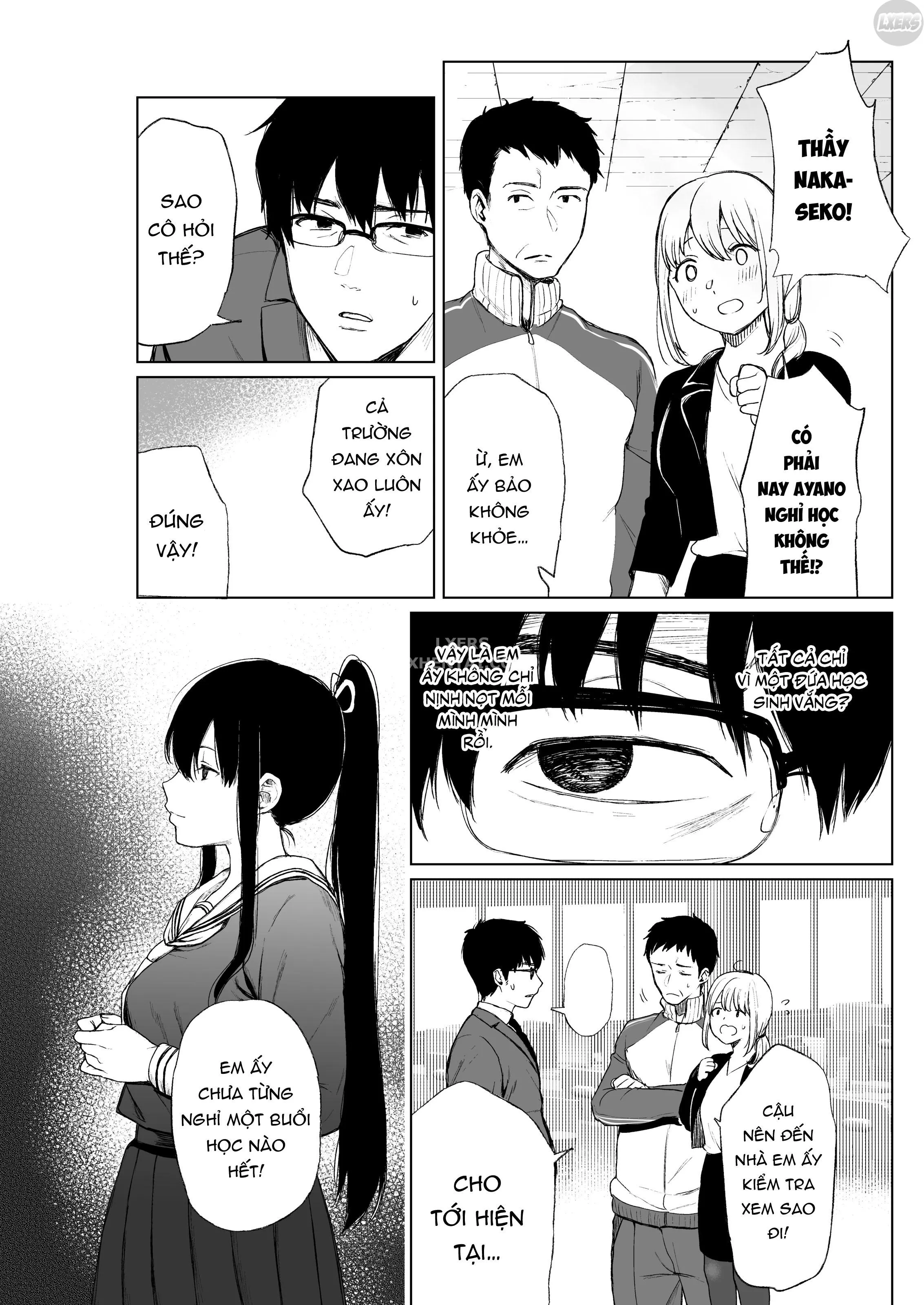 HentaiVN.net - Ảnh 36 - The Bonds of Love [SOKUBAKUAI] - Chap 1